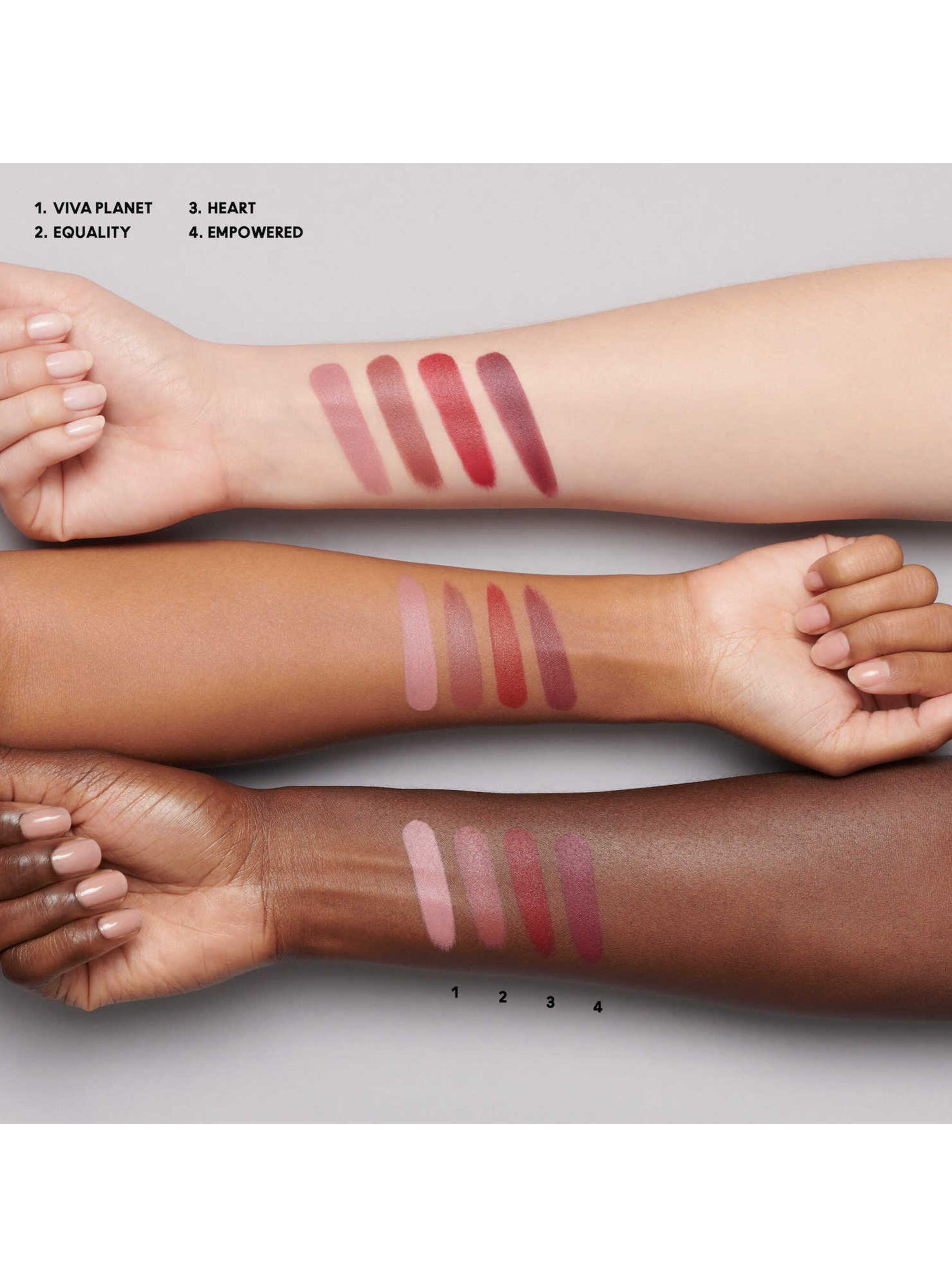 Labial M·A·Cximal Silky Matte Lipstick Viva Glam Viva Planet 3.5g-5