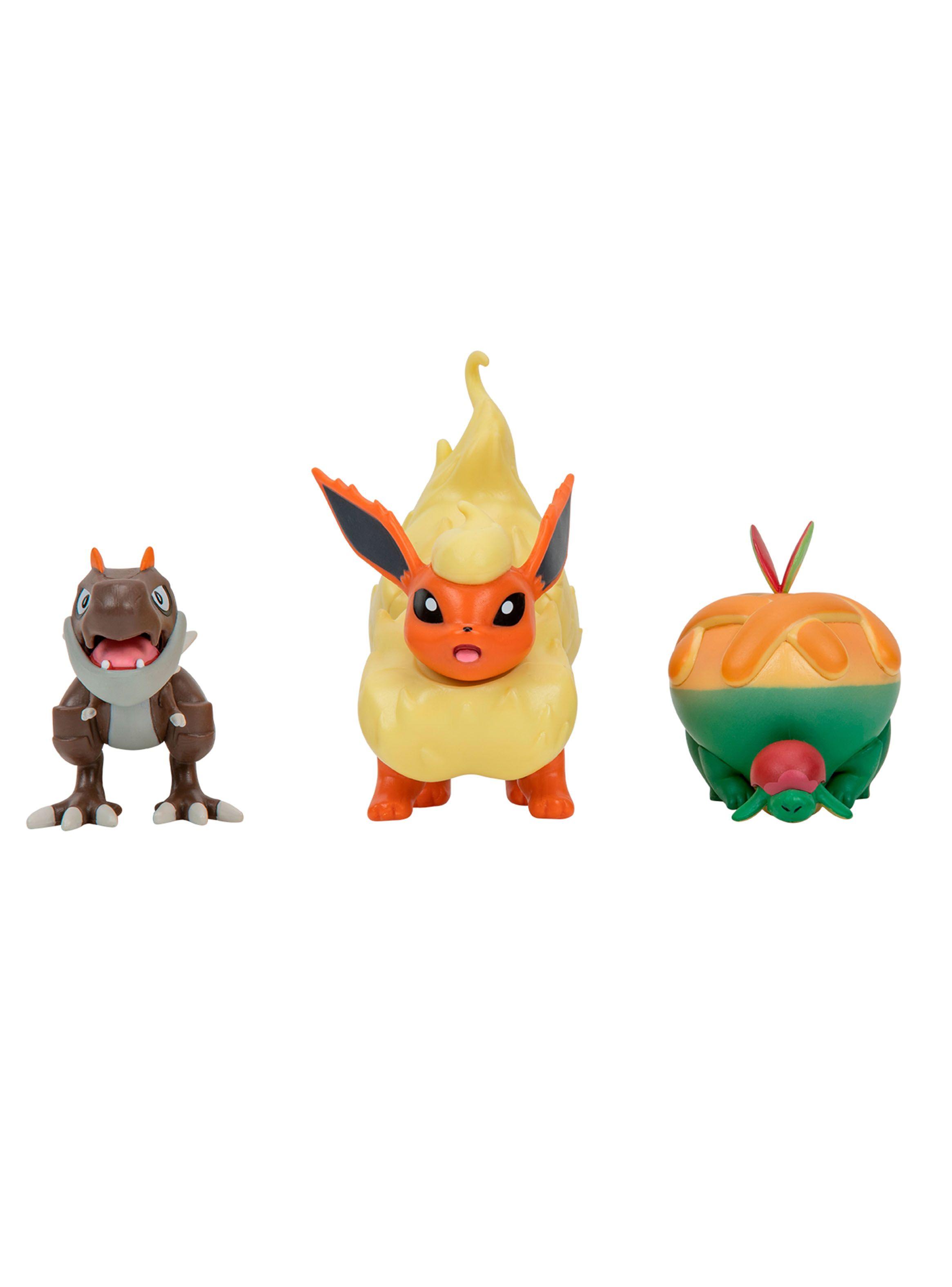 Figura de Acción Flareon + Tyrunt + Appletun-1