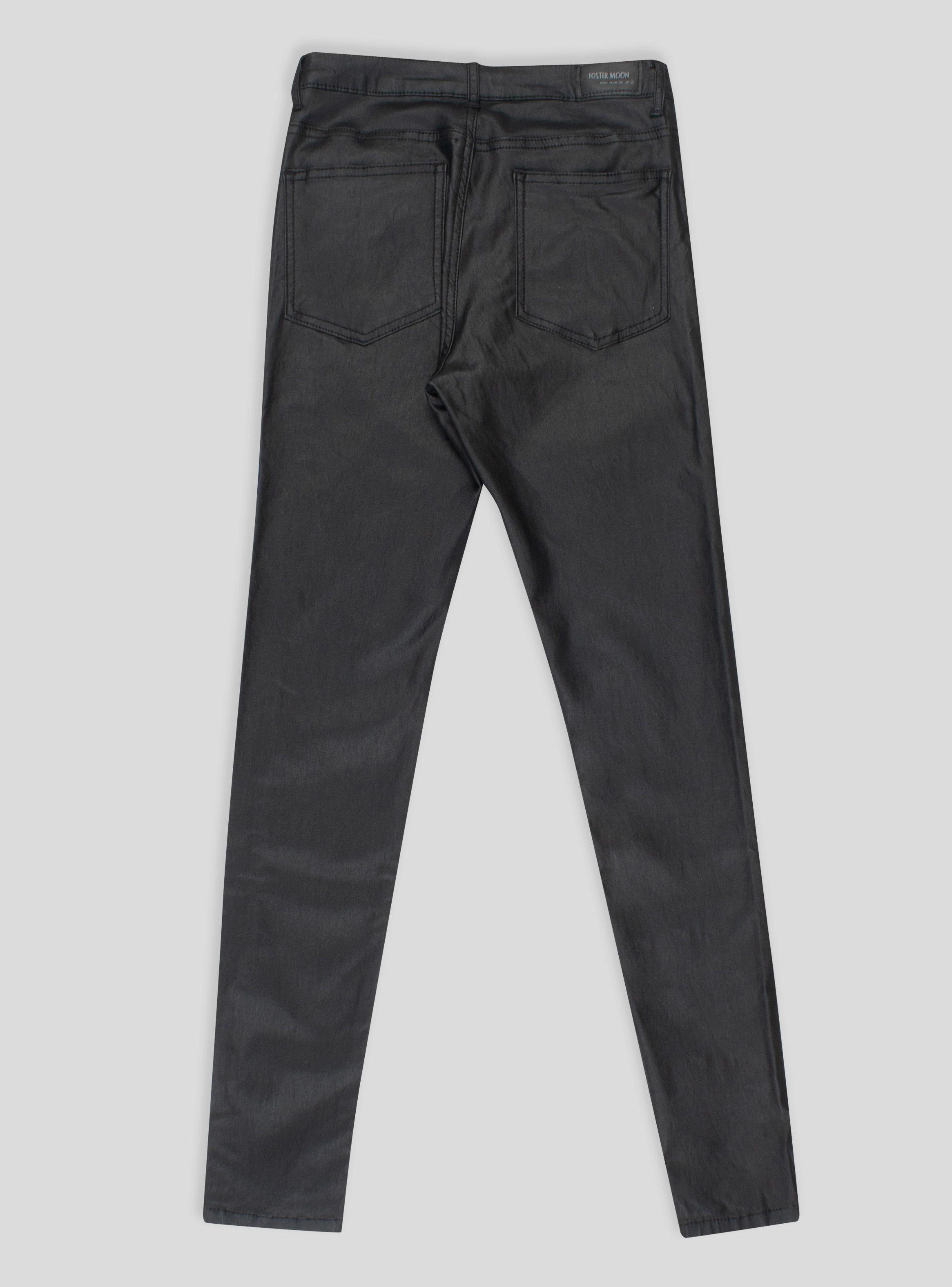 Jeans Foster Pitillo Coated Niña Moon-1