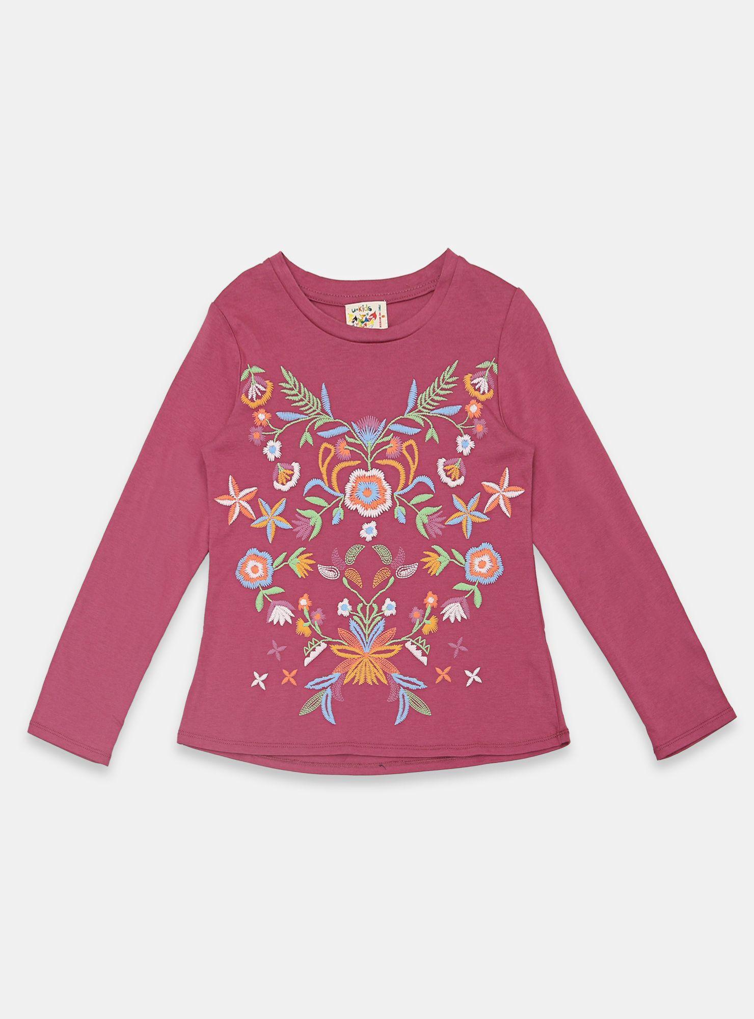 Polera Estampado Niña Umbrale Kids-0