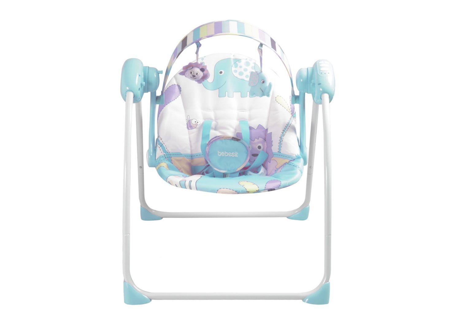 Silla Nido Balancín Columpio Mimo Celeste Bebesit-1