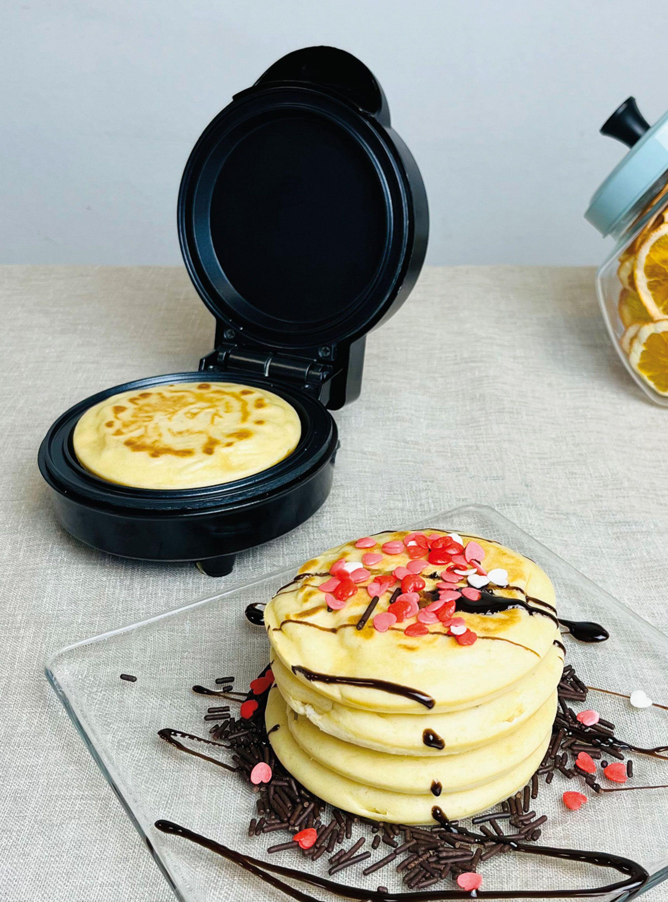 Máquina de Pancake Maker BPM084 Negro-2