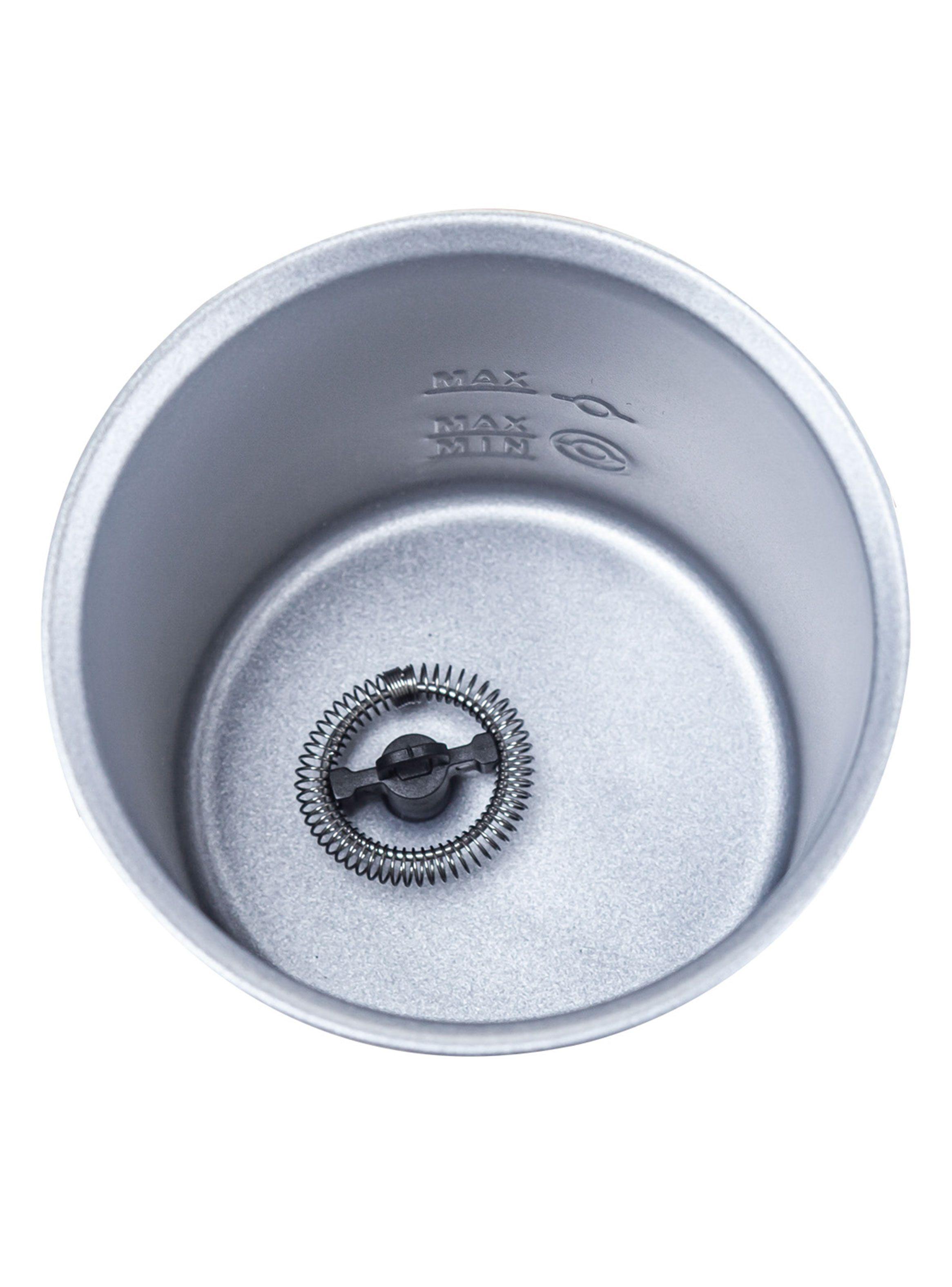Espumador de Leche 240 ml BEL083NG Negro-1