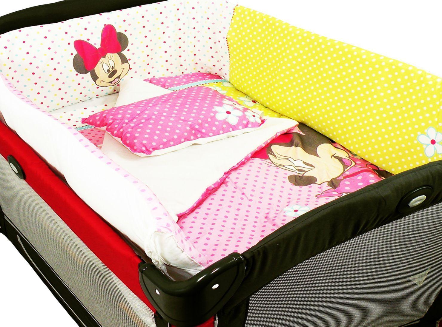 Set de Cuna Minnie Rosado Disney-2