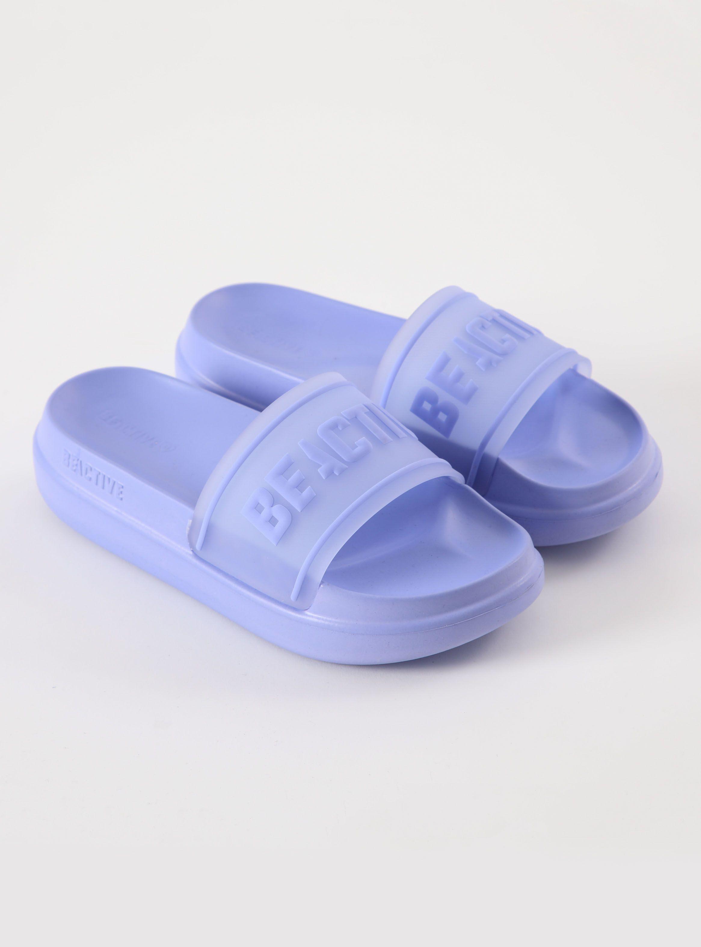 Sandalia Slider Logo en Relieve Mujer-2