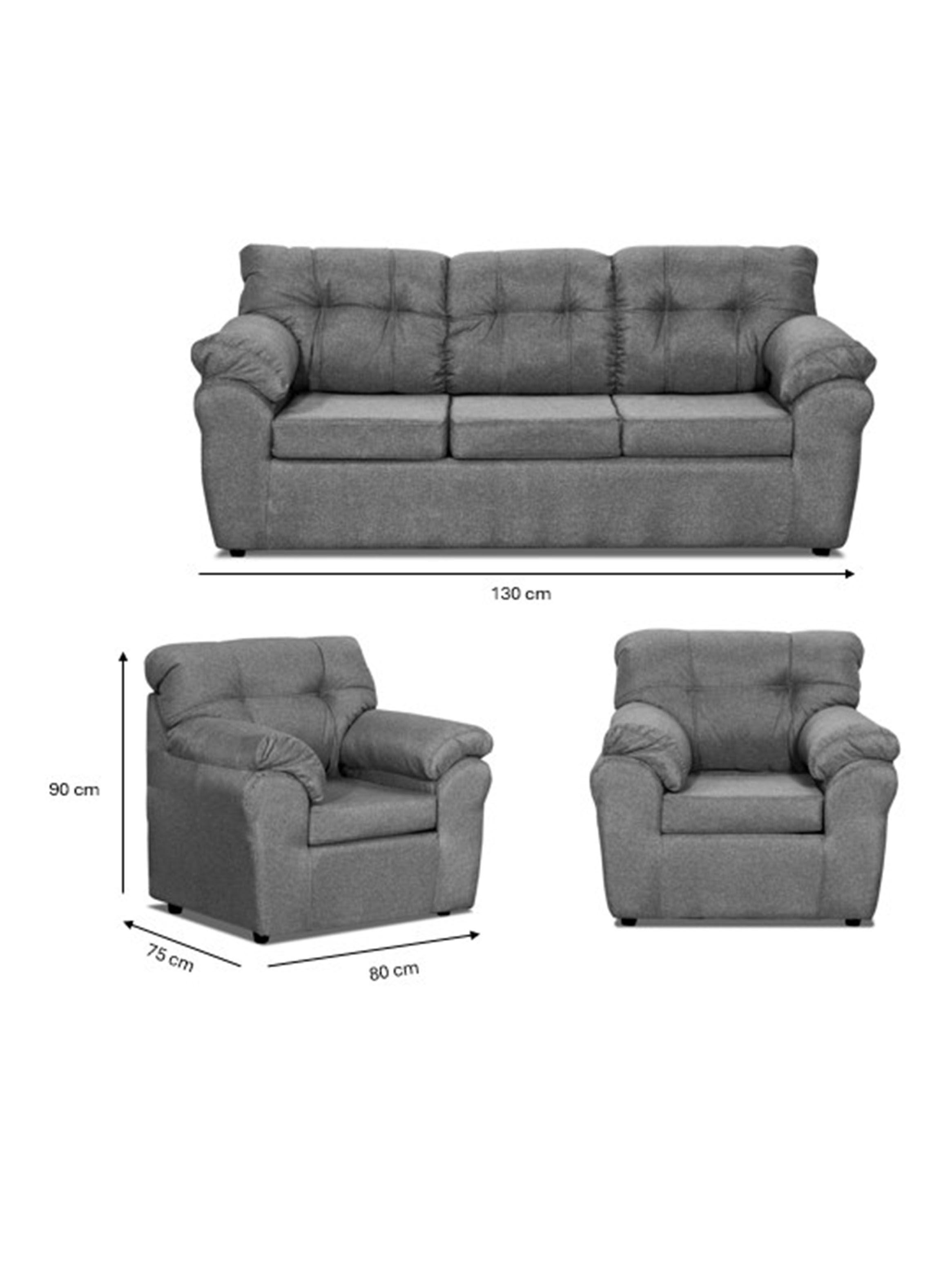 Juego de Living Polonia 3.1.1 Cuerpo Tela-1