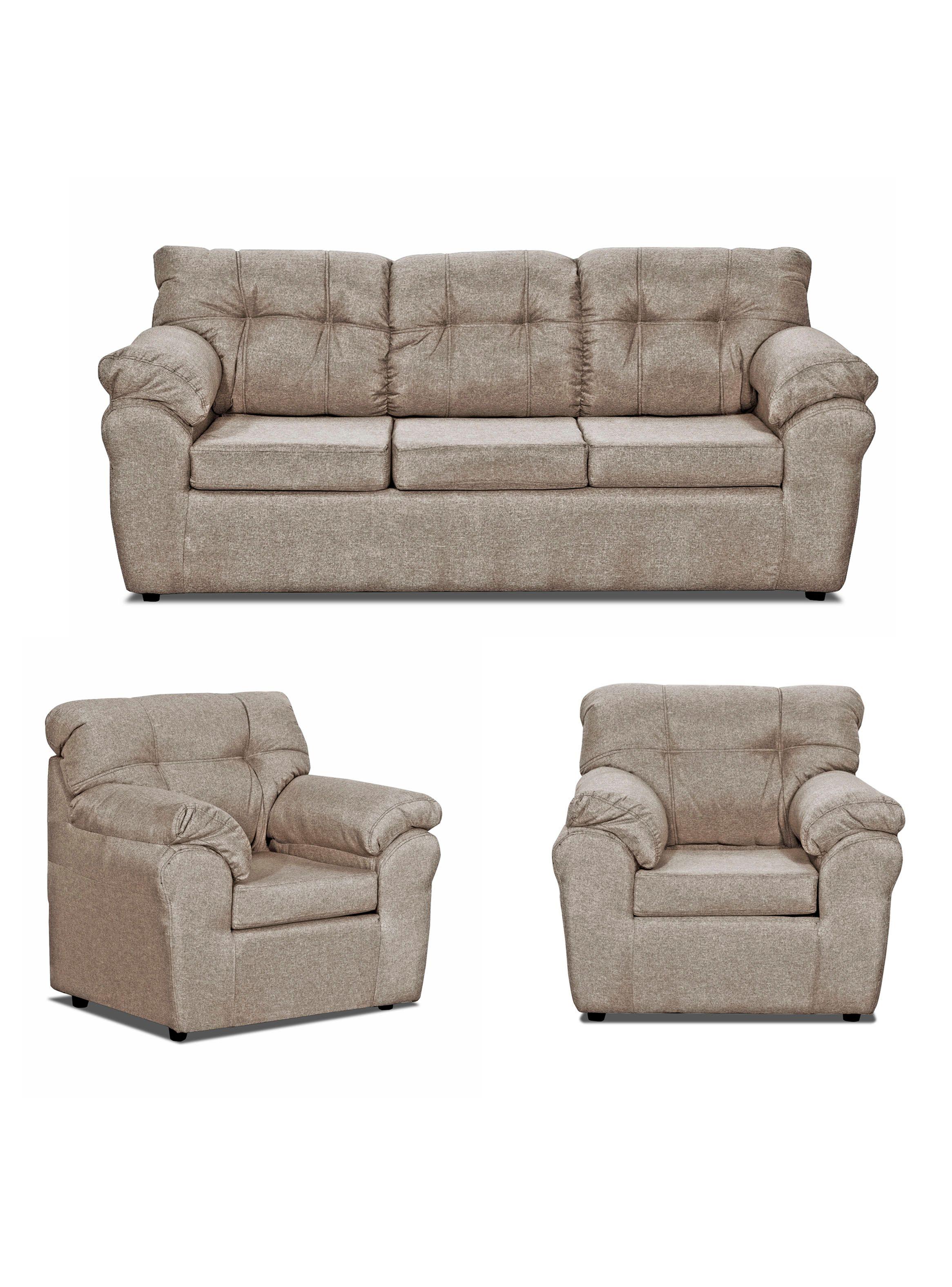 Juego de Living Polonia 3.1.1 Cuerpo Tela-0