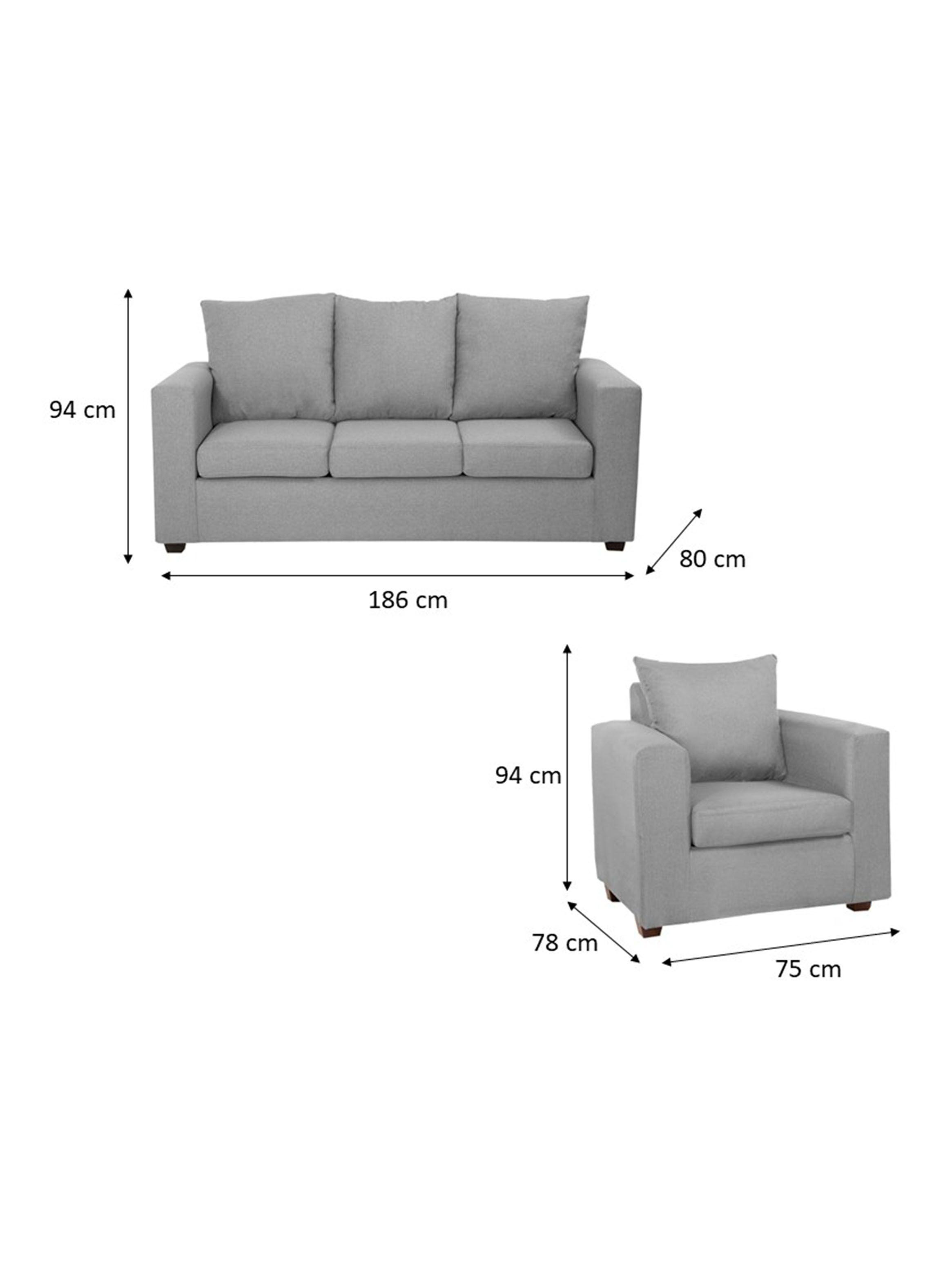 Juego de Living Turín 3.1.1 Cuerpo Tela-1