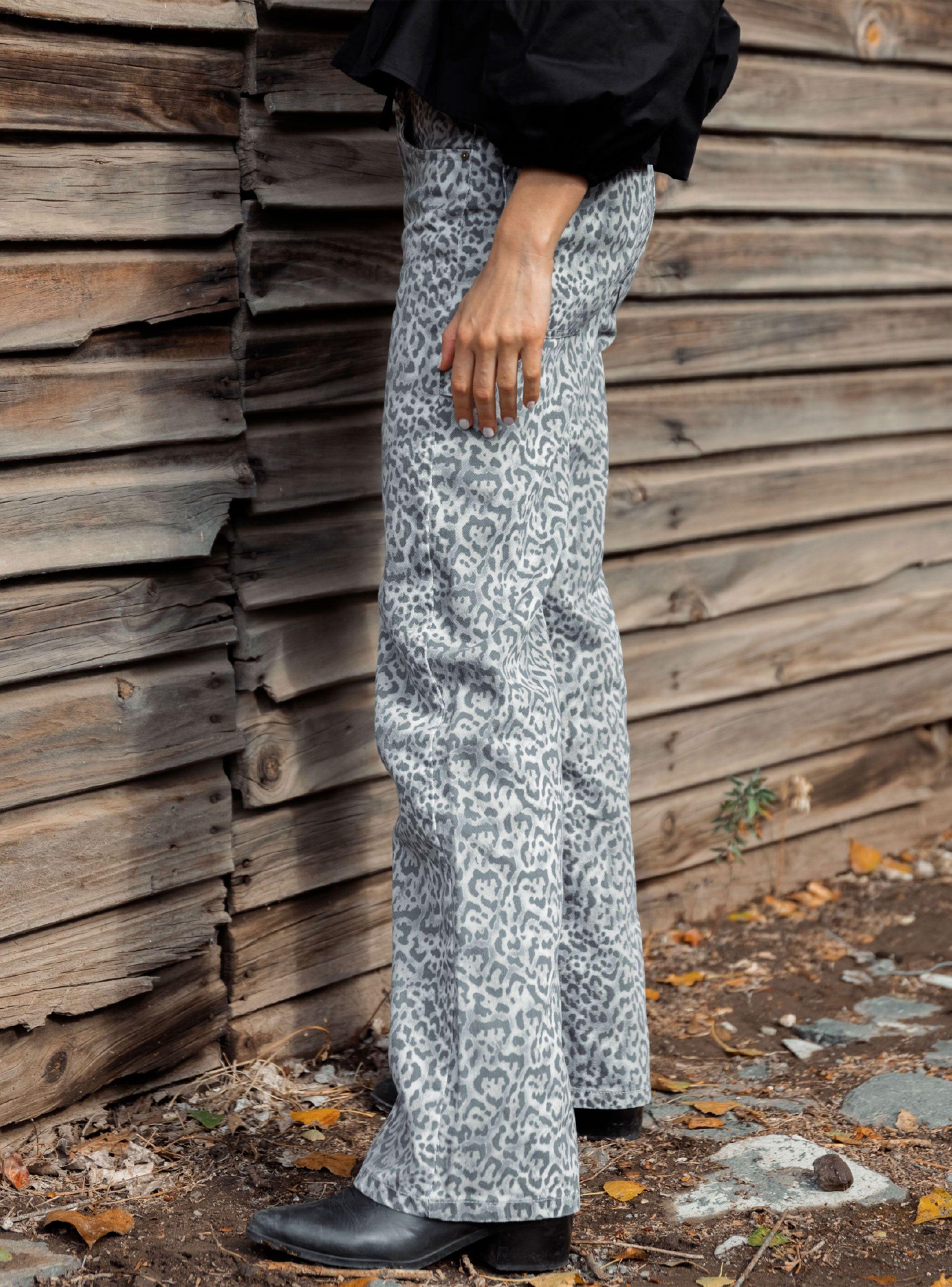 Pantalón Leopard Pant-1