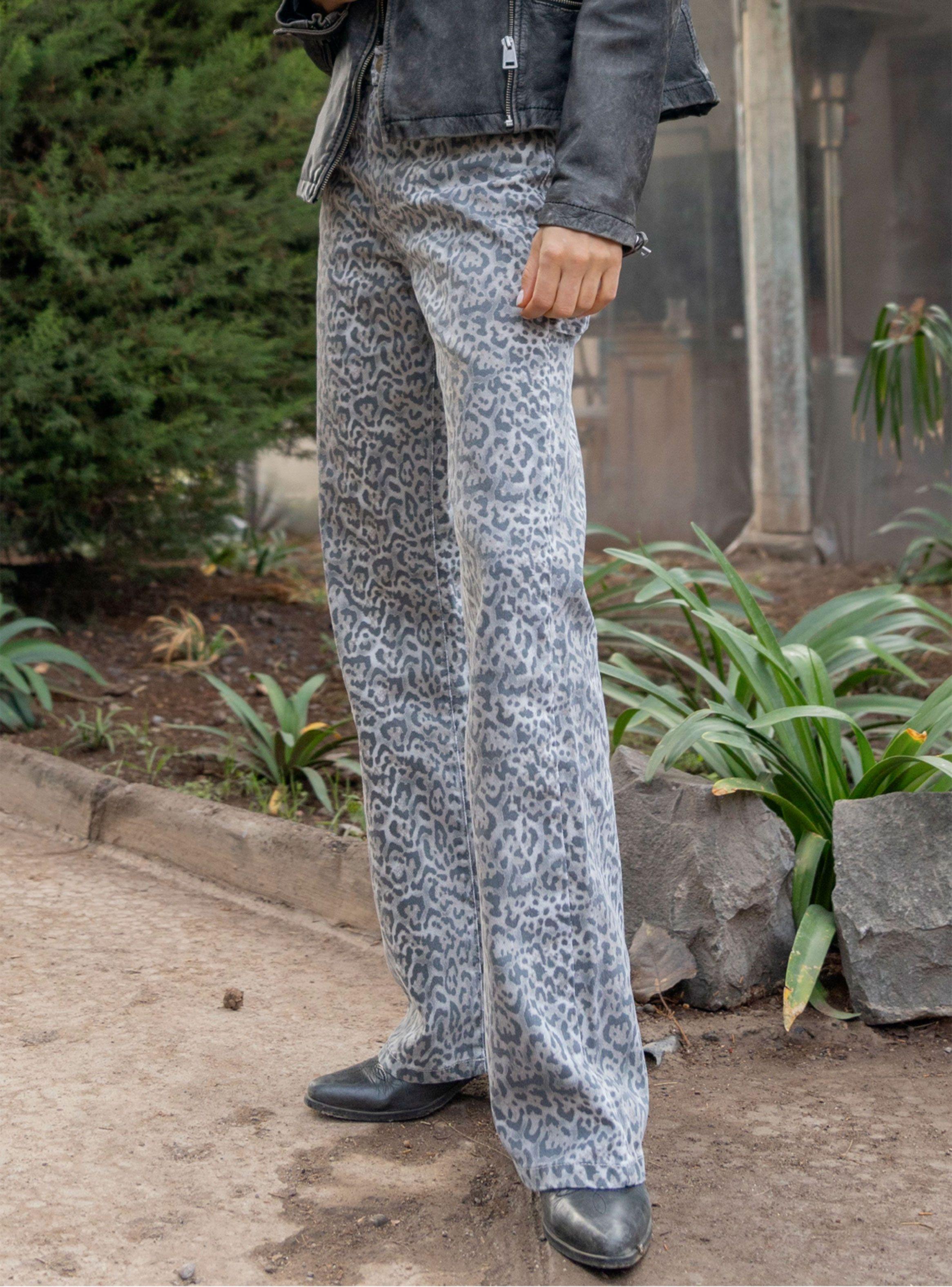 Pantalón Leopard Pant-2