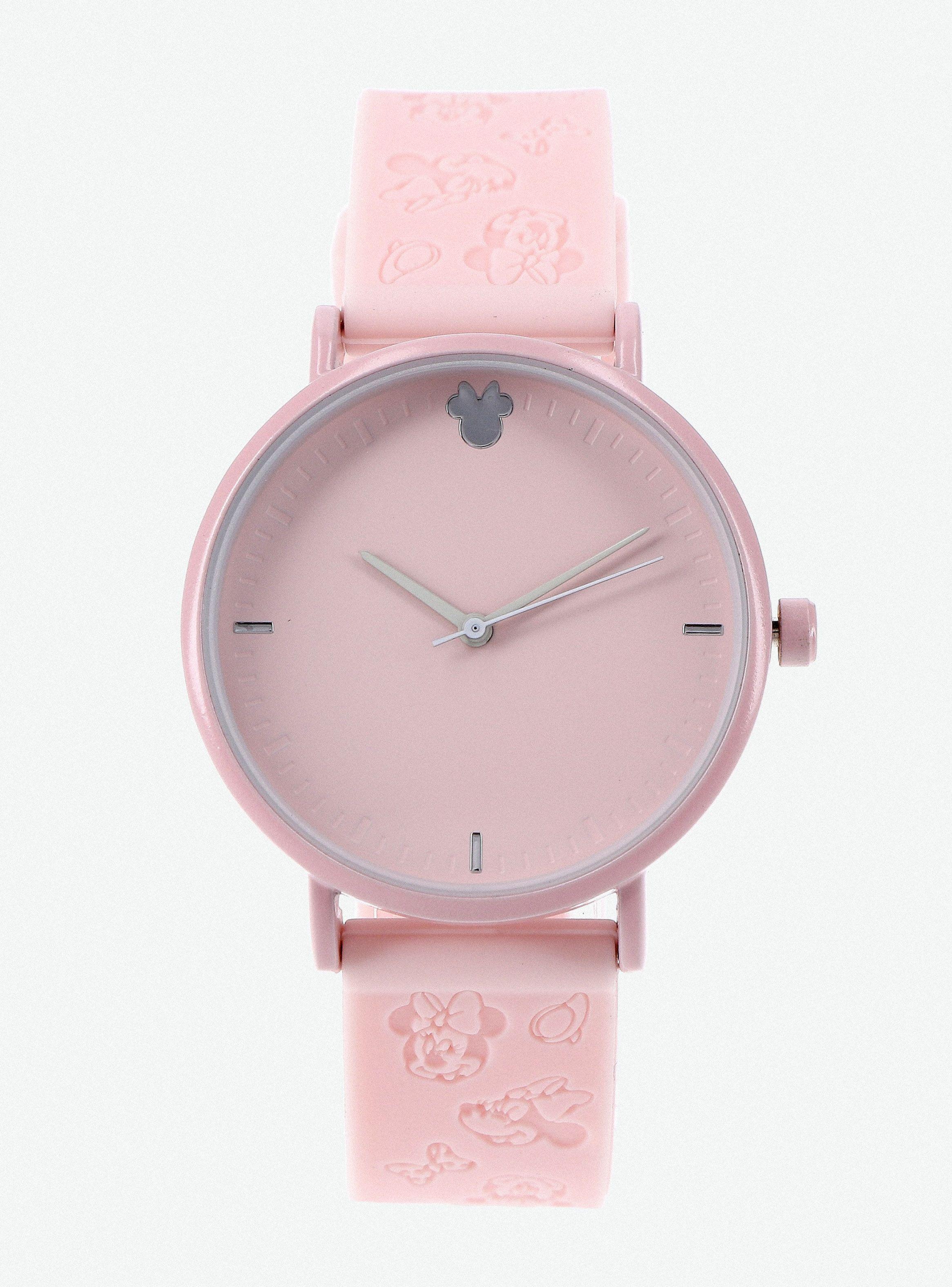 Reloj Análogo Mujer Minnie Disney-0