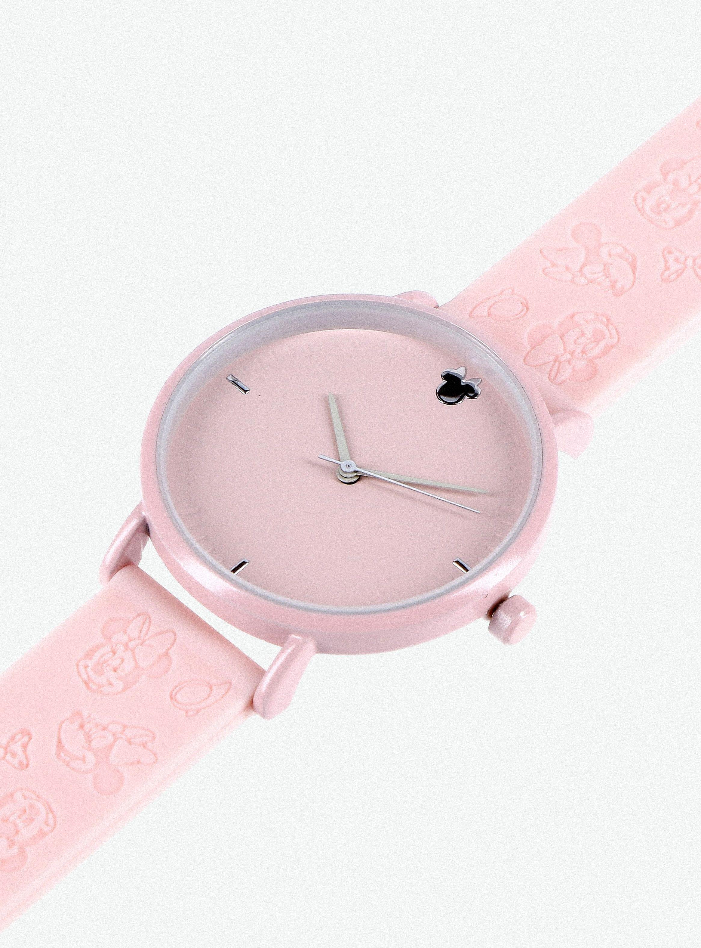 Reloj Análogo Mujer Minnie Disney-3