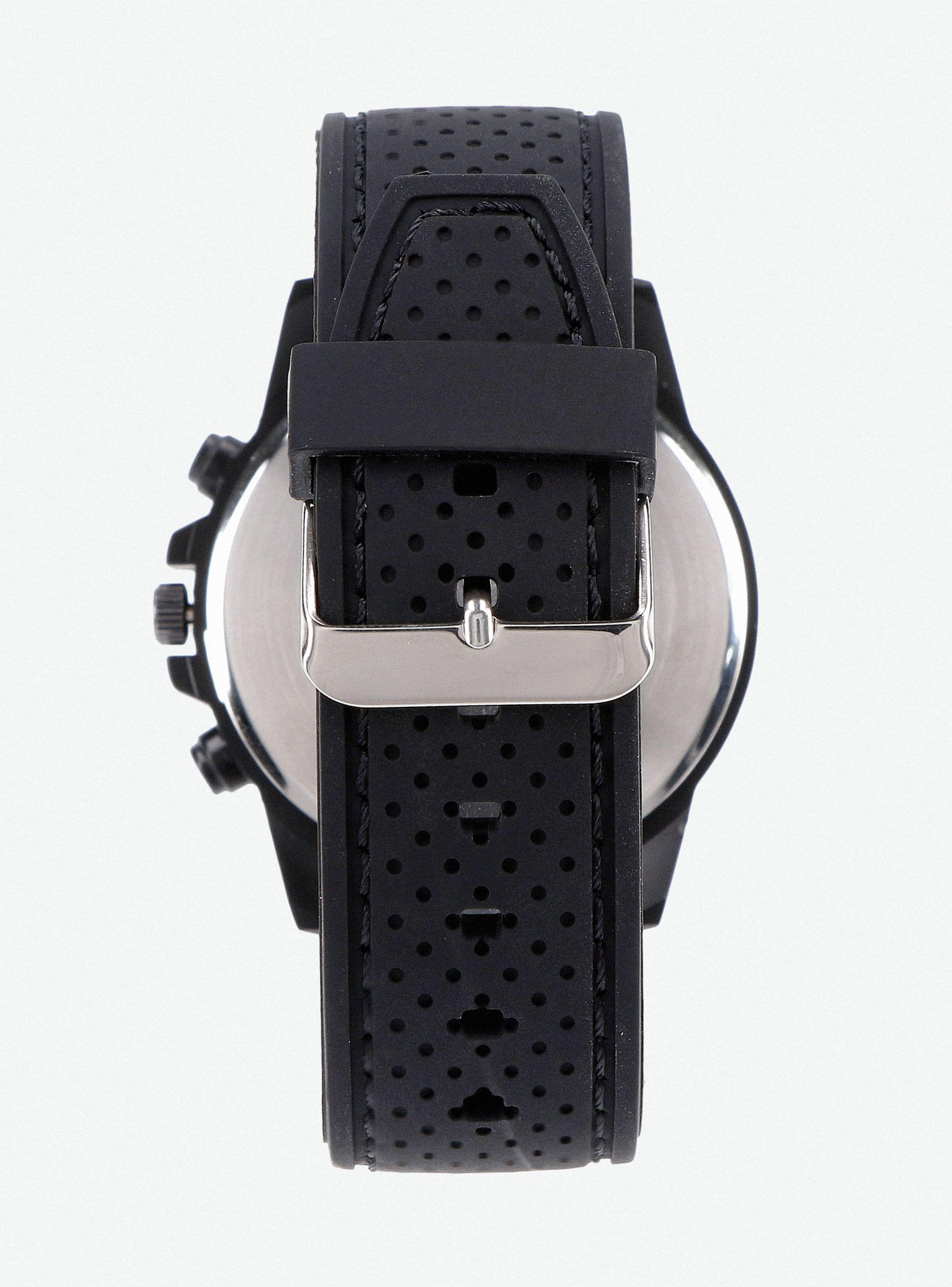 Reloj Análogo Hombre Negro-2