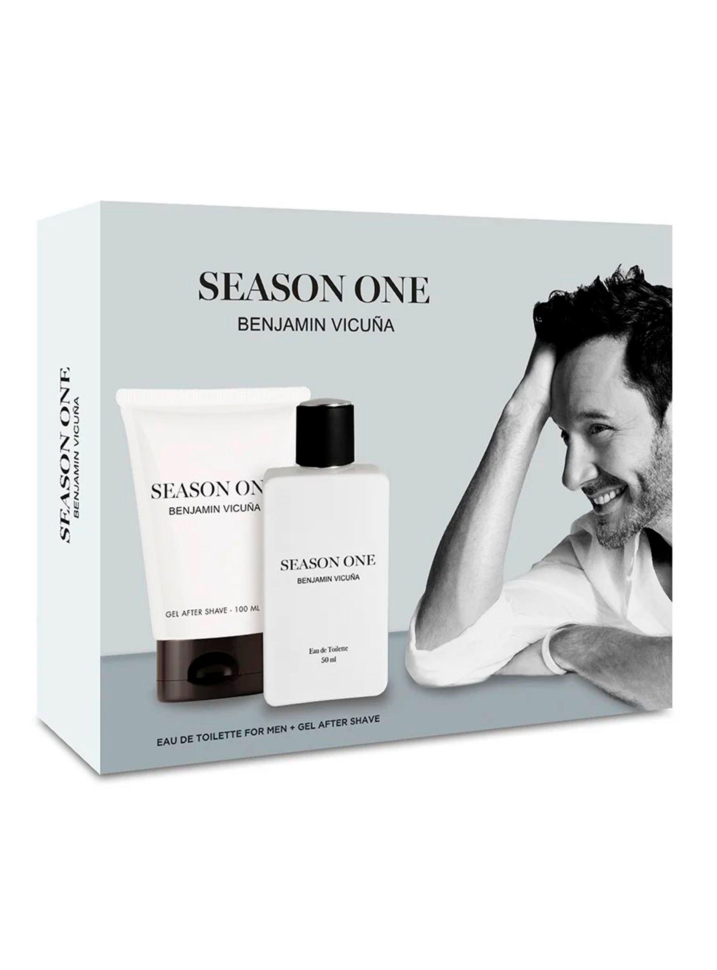 Set Perfume Season One EDT Hombre 50 ml + After Shave 100 ml-1
