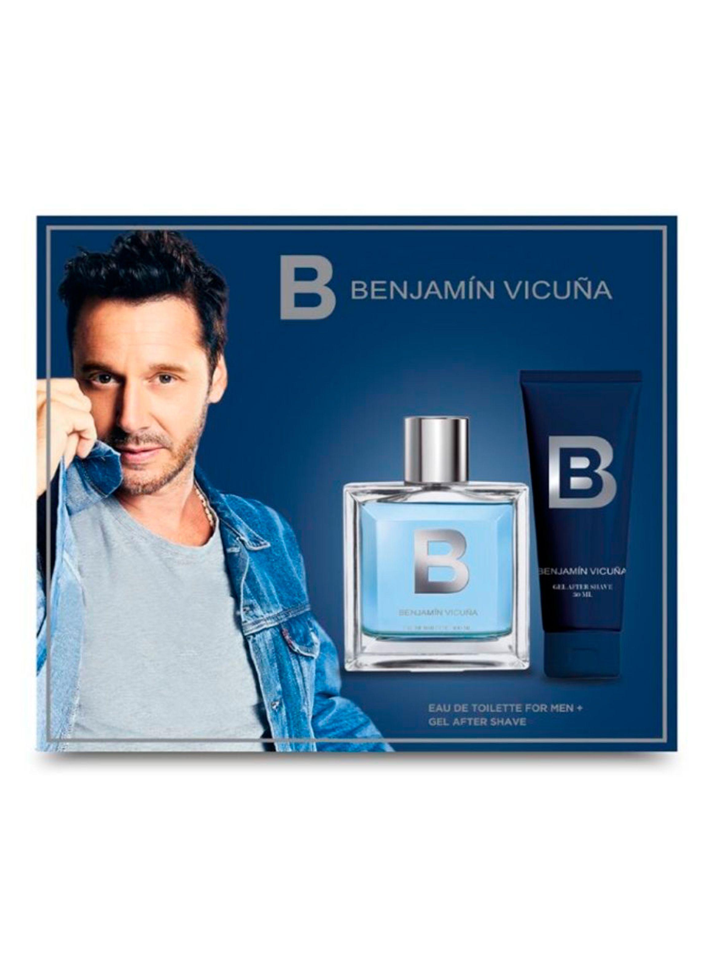 Set Perfume B Benjamin Vicuña EDT Hombre 100 ml + After Shave 50 ml-0