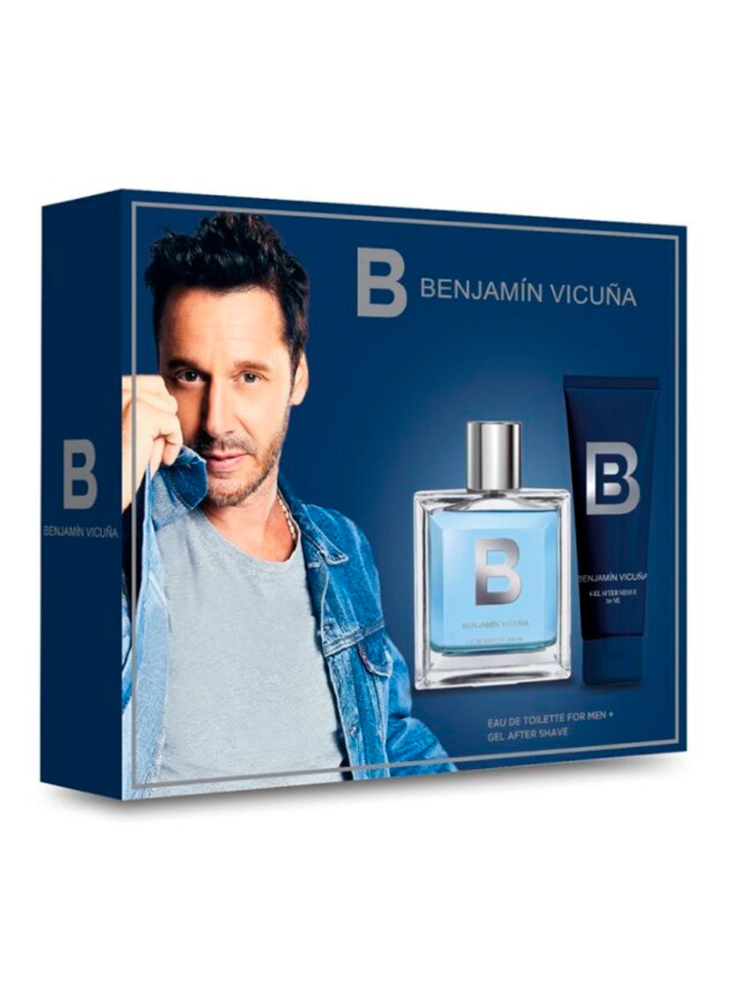 Set Perfume B Benjamin Vicuña EDT Hombre 100 ml + After Shave 50 ml-1