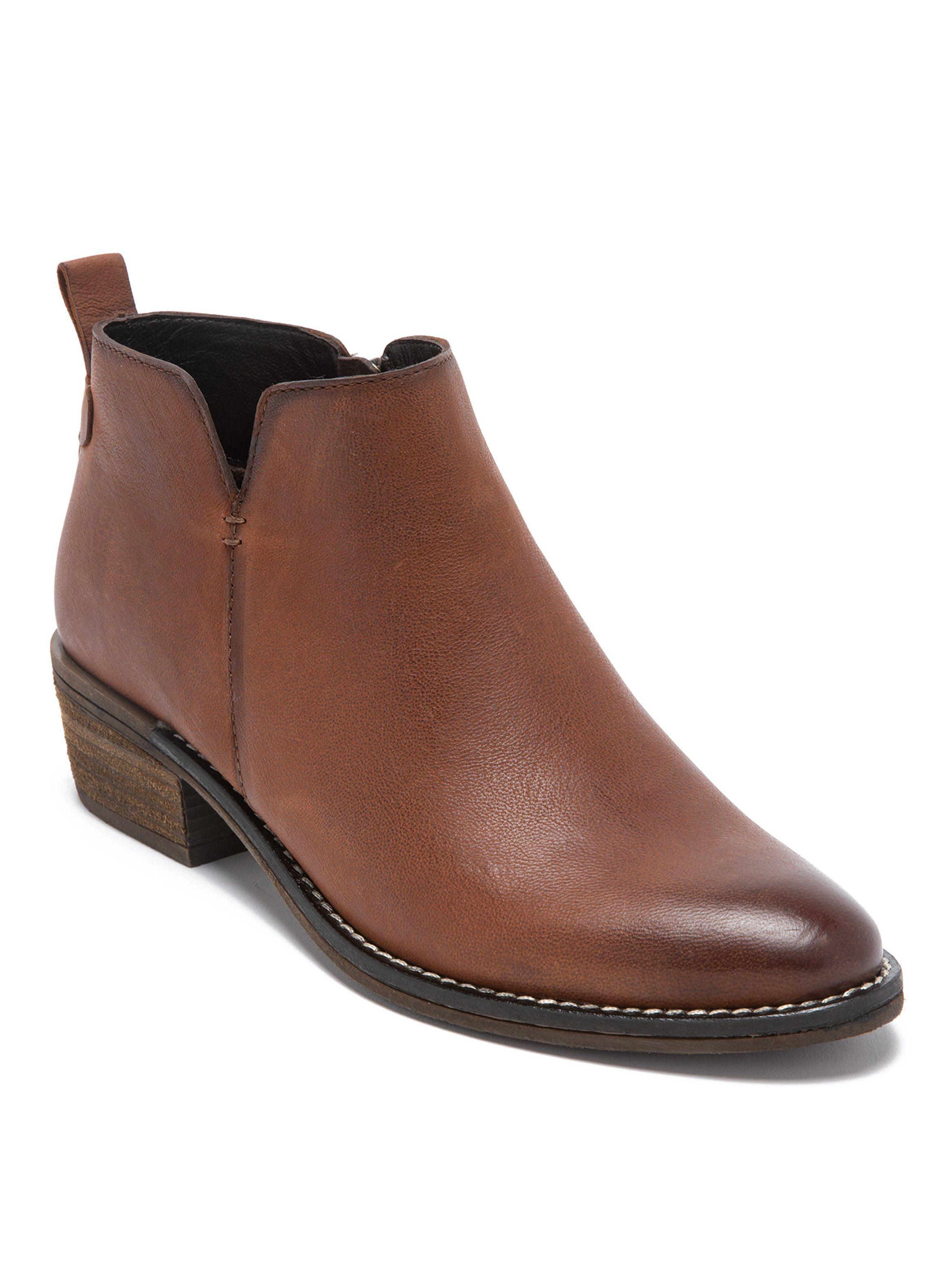 Botín Estilo Gina 659421 Cuero Mujer-2