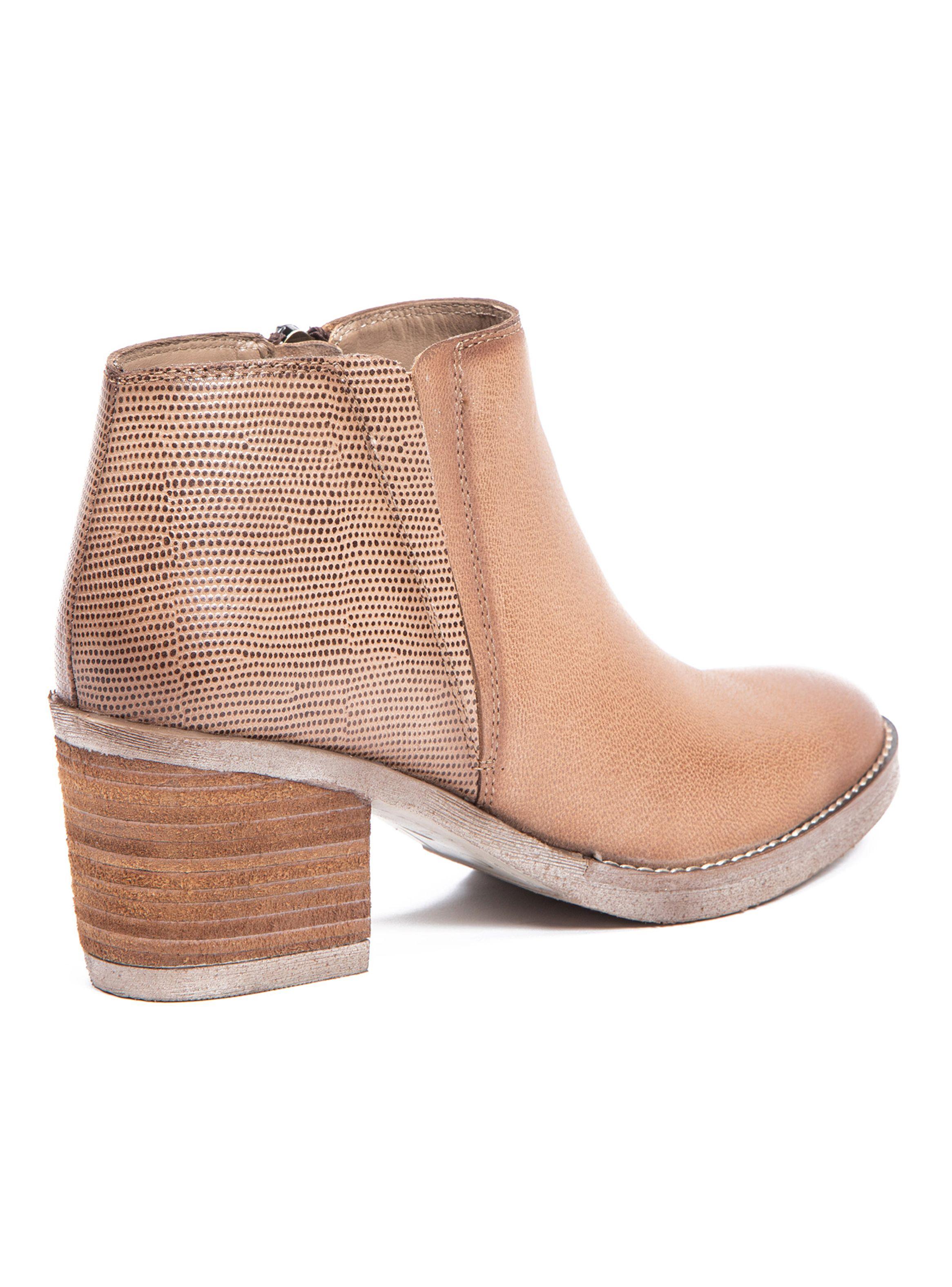 Bootie Cuero Piera-659424 Mujer-3