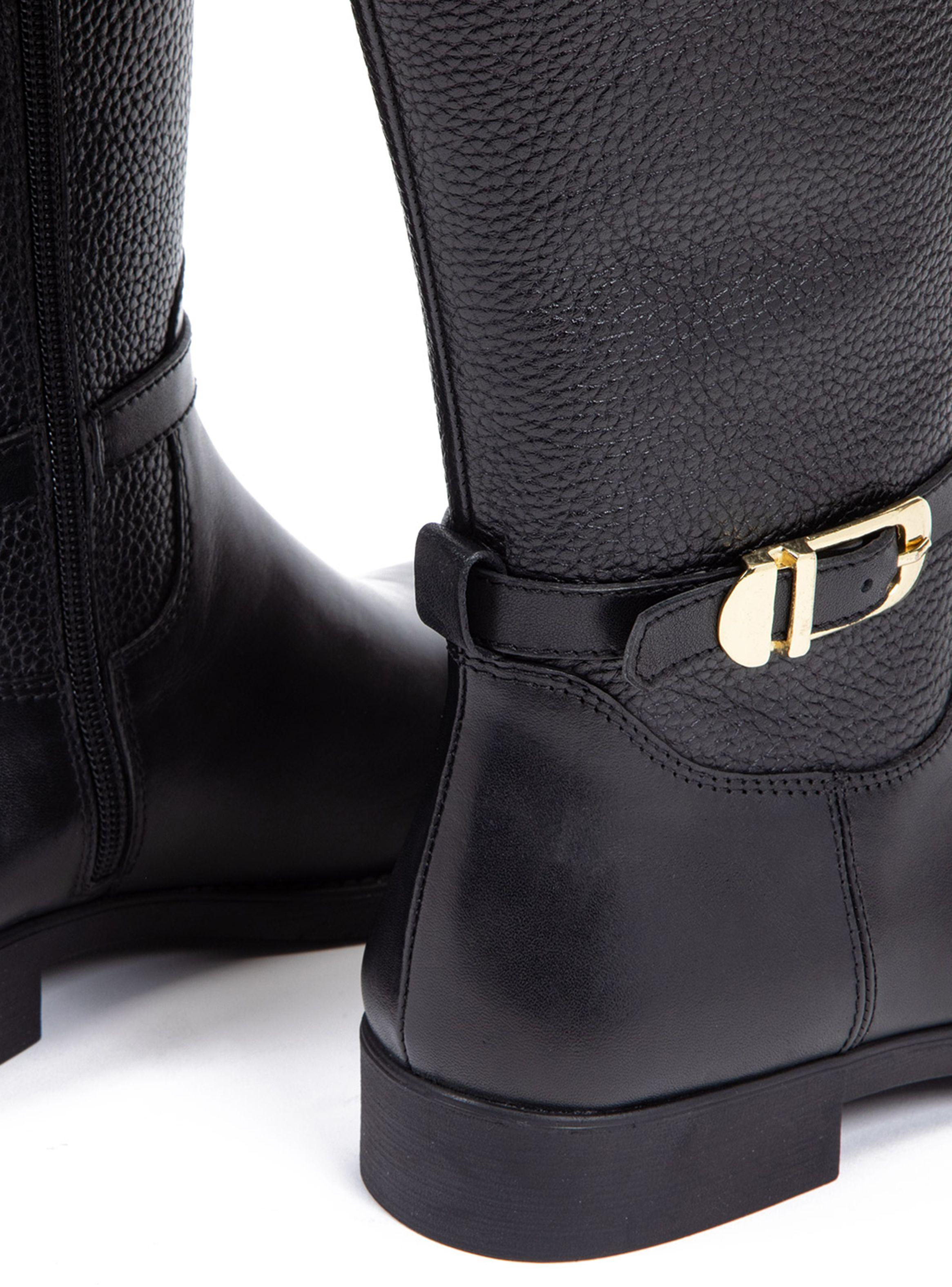 Bota Riding 659341 Cuero Mujer-4