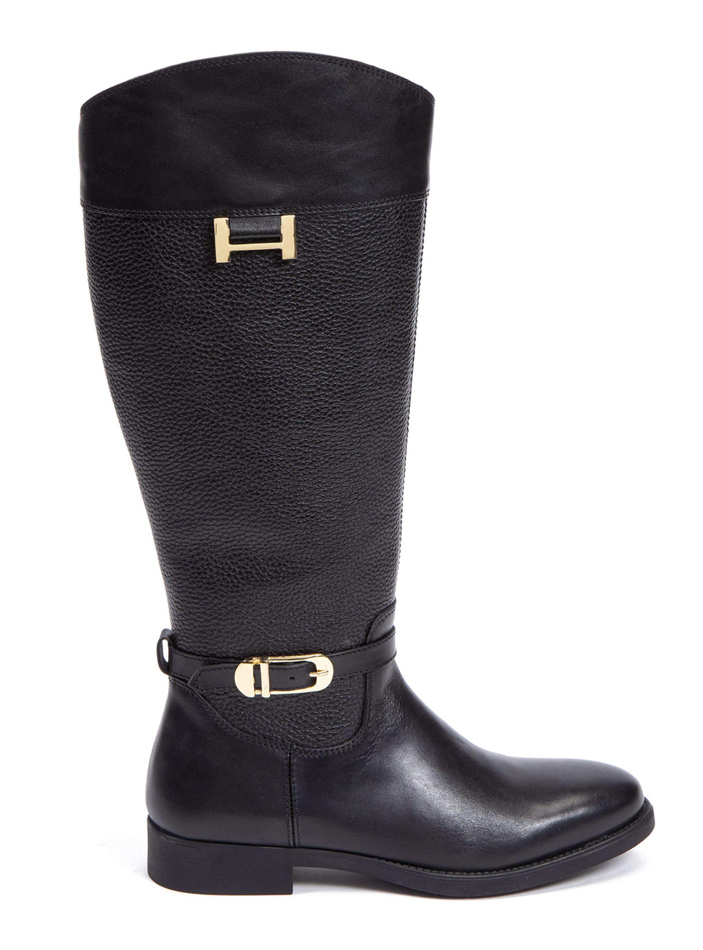 Bota Riding 659341 Cuero Mujer-1