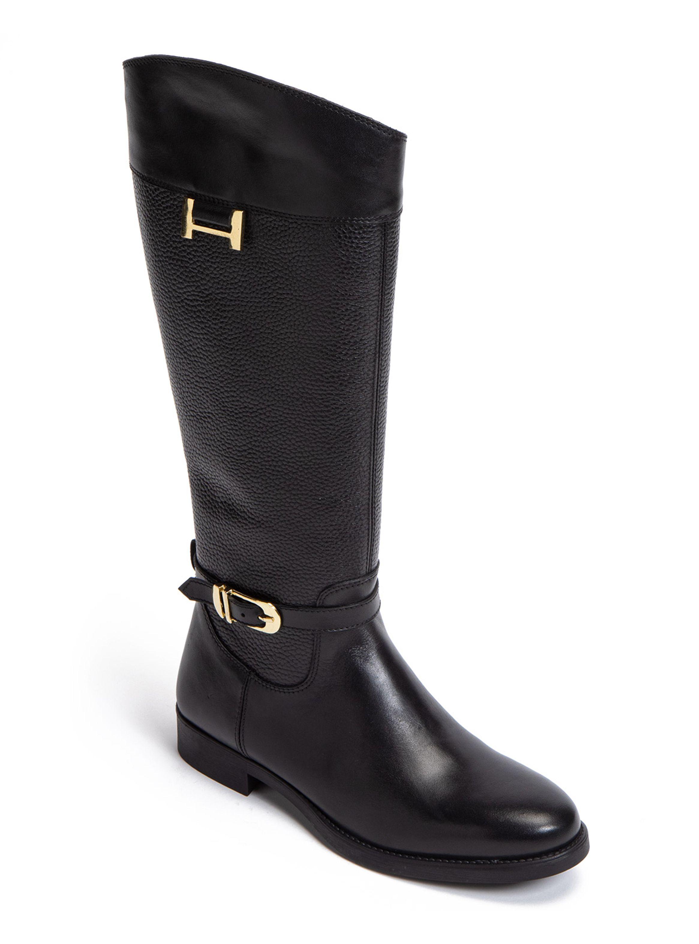 Bota Riding 659341 Cuero Mujer-2