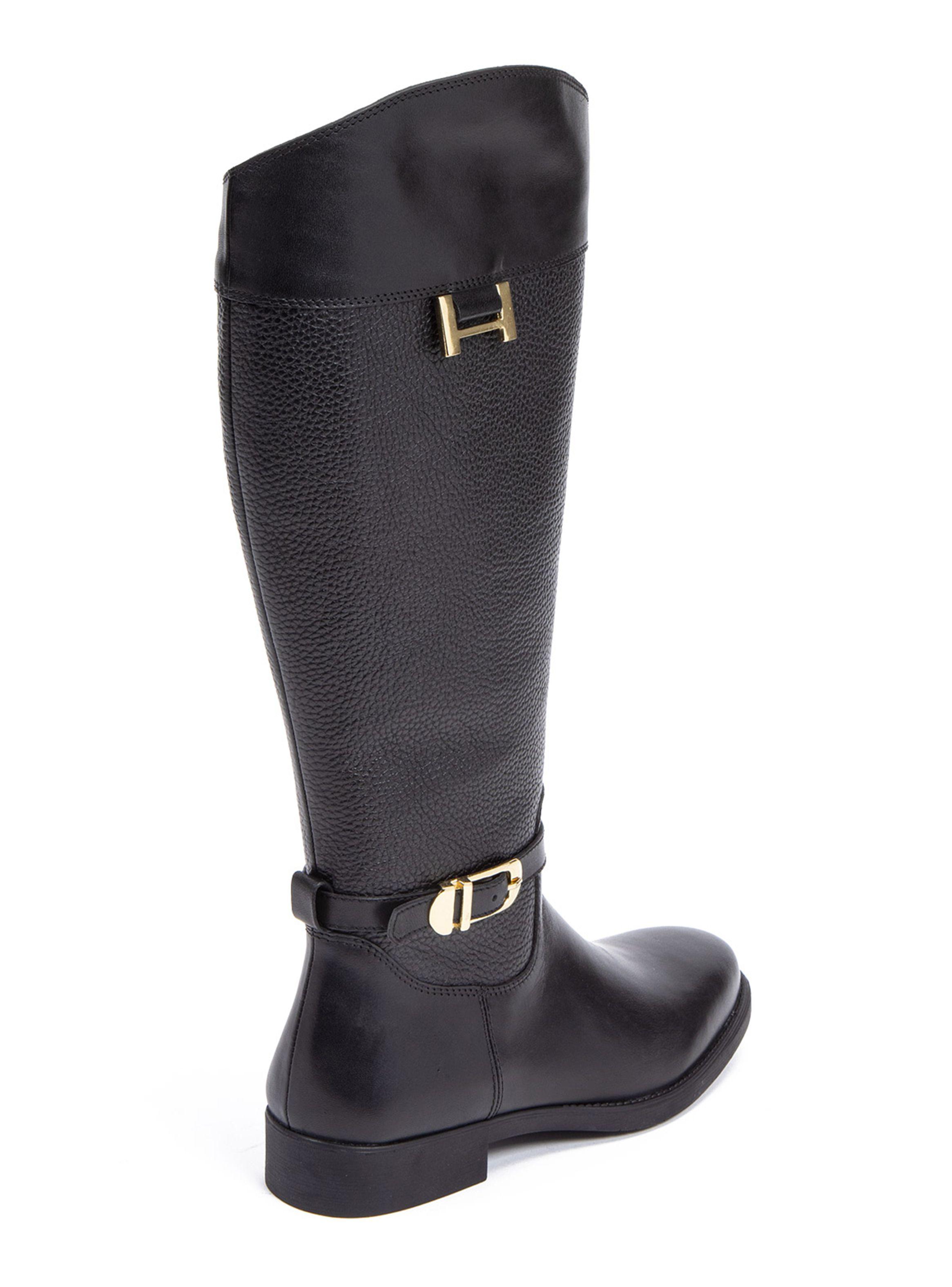 Bota Riding 659341 Cuero Mujer-3