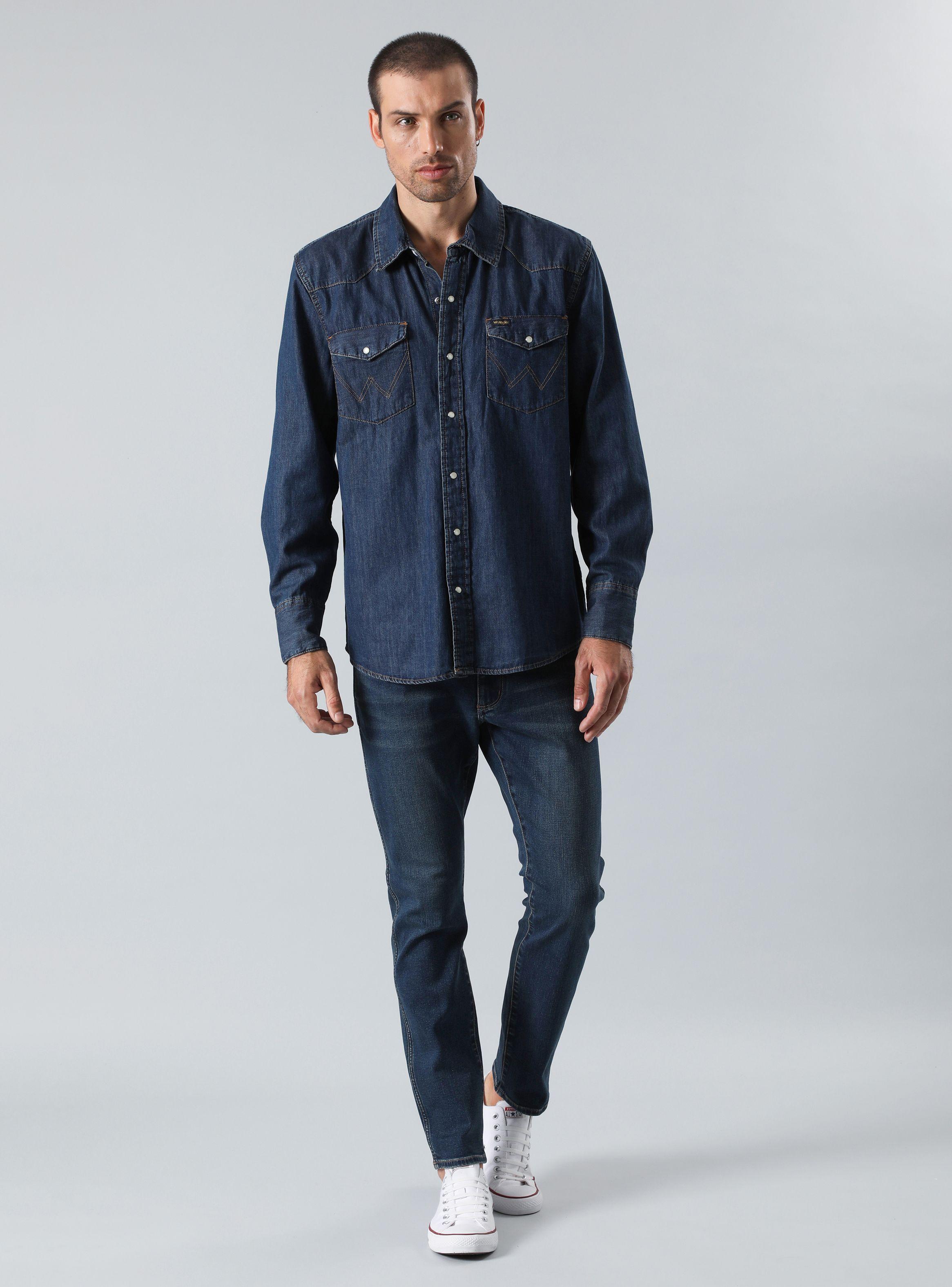 Jeans Wr Larston Calce Slim Fit-3