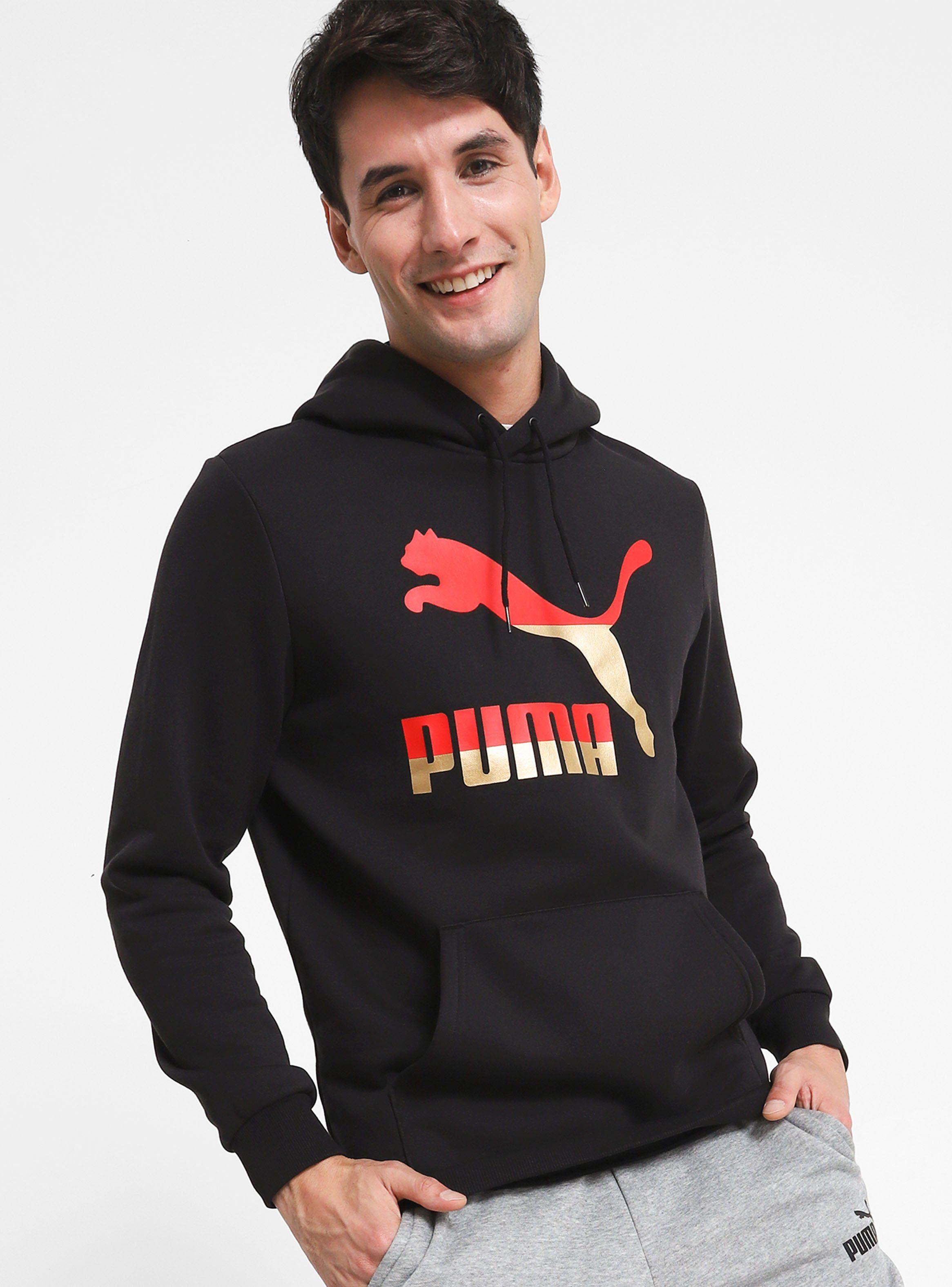 Polerón Two Color Classics Hoodie-0