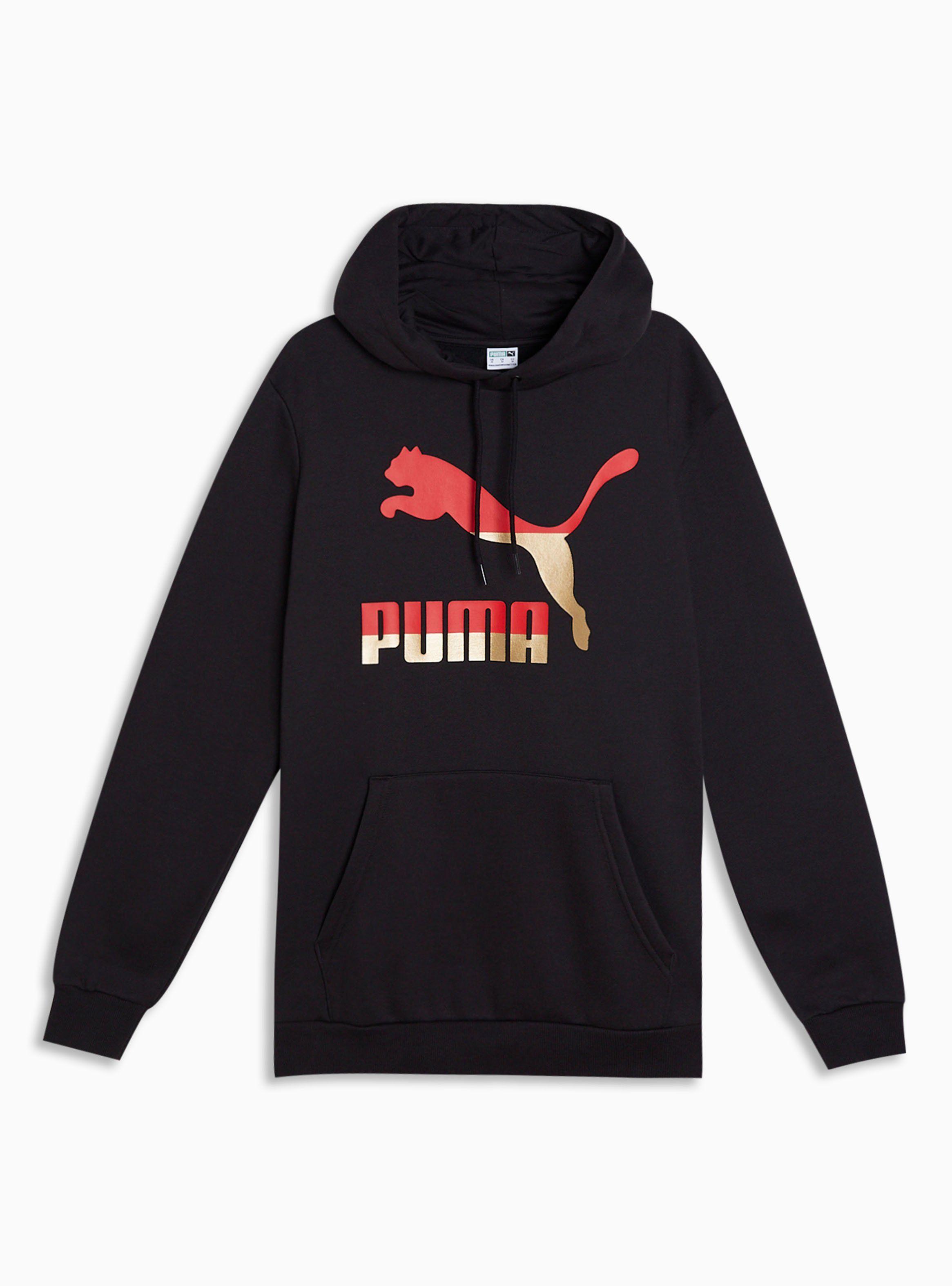 Polerón Two Color Classics Hoodie-2