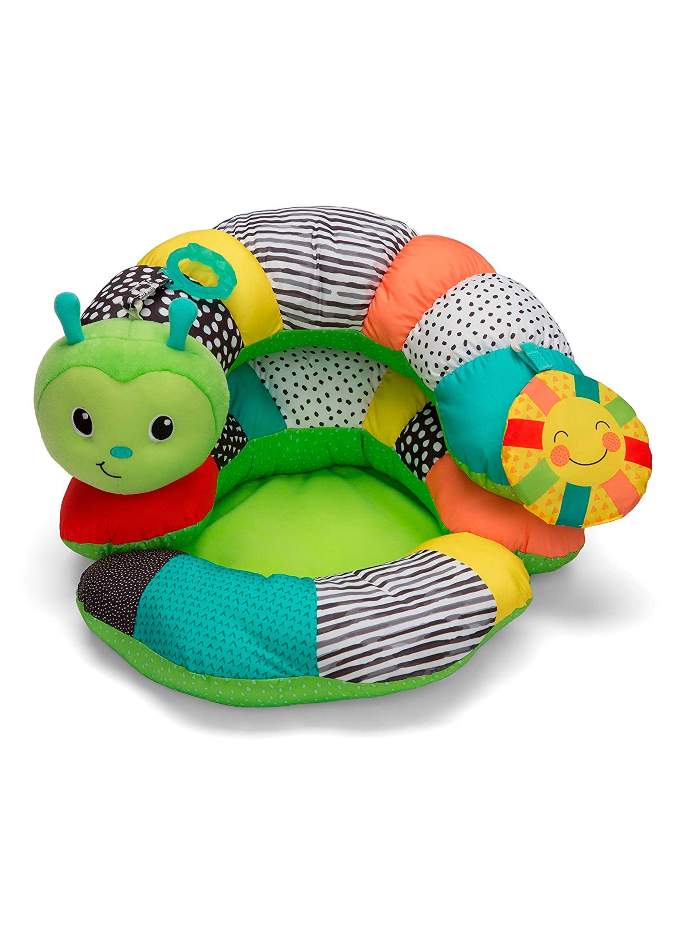 Cojín Bebé Oruga 2 en 1 Bebesit-0