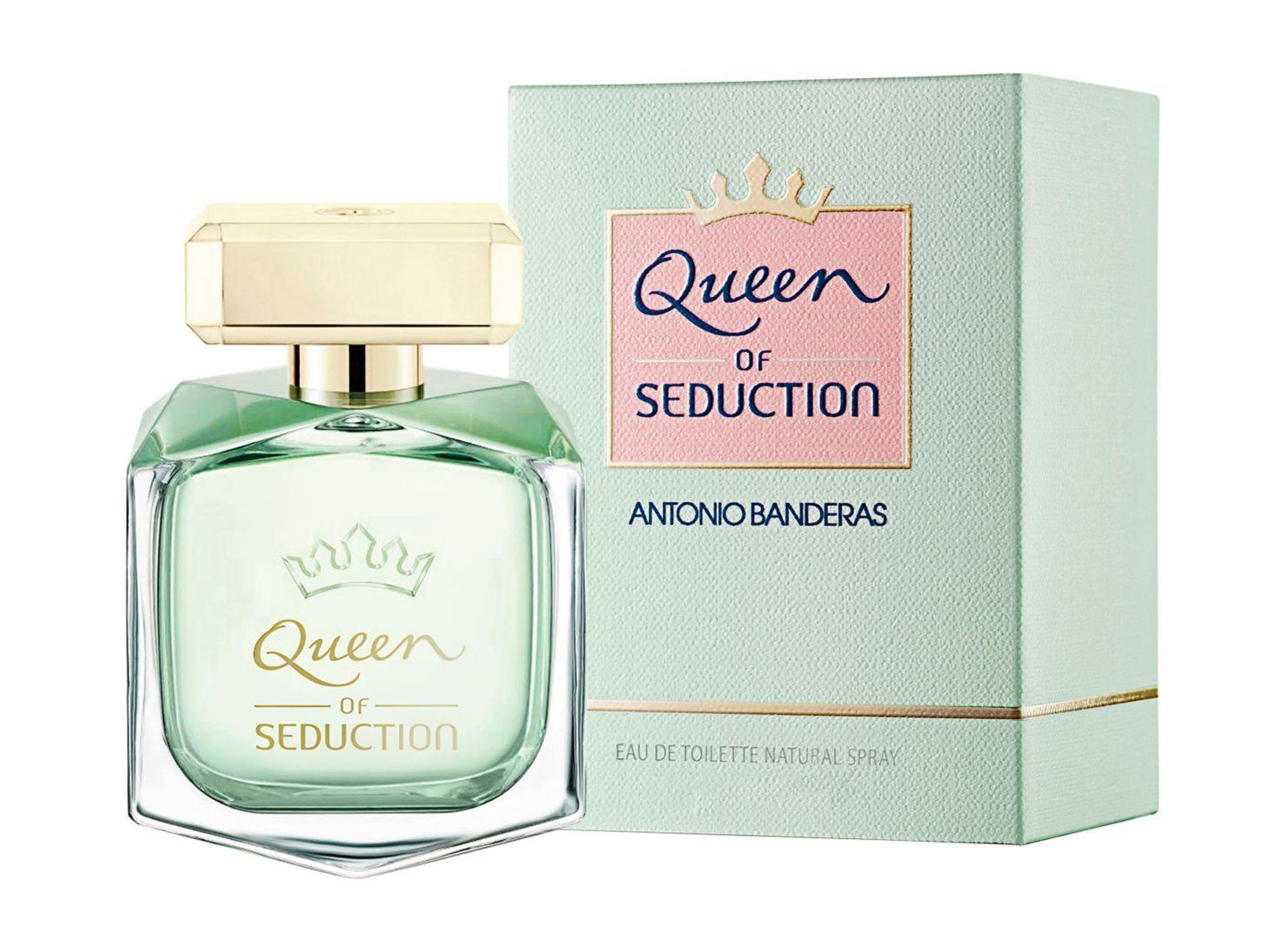 Perfume Queen of Seduction Banderas EDT Mujer 50 ml-1