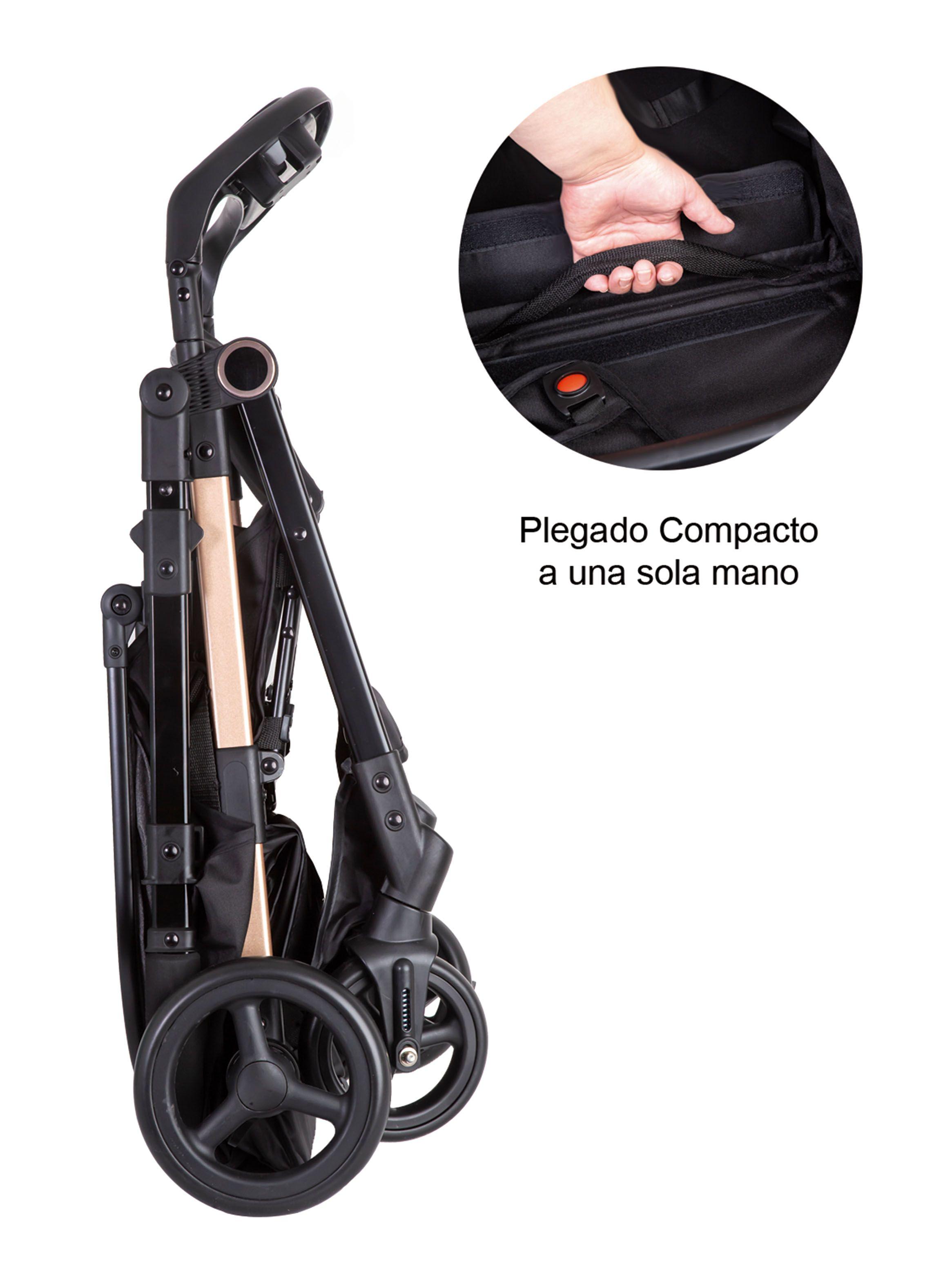 Coche Paseo City Beige Bebesit-4