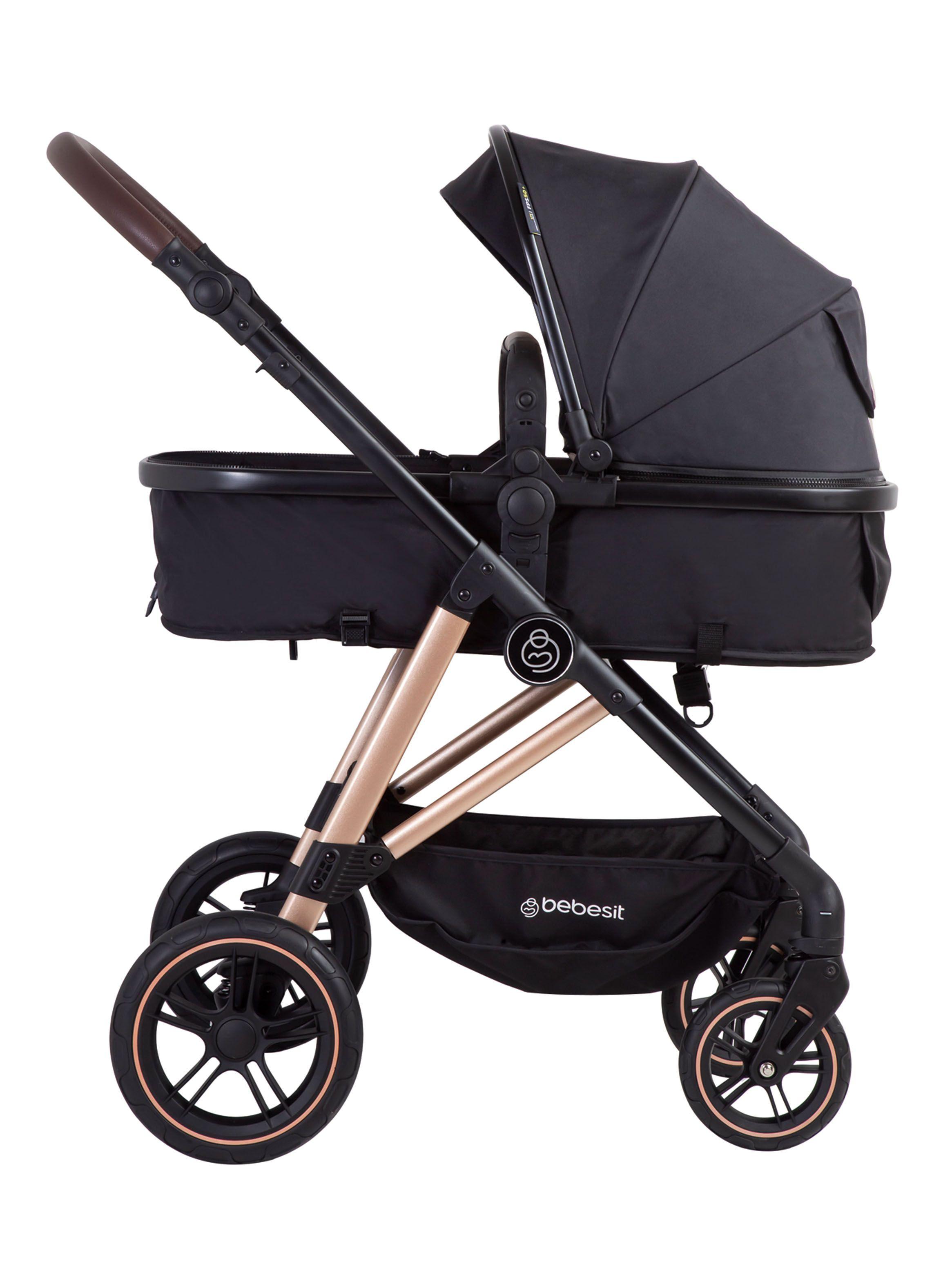 Coche Travel System Neo Negro Bebesit-3