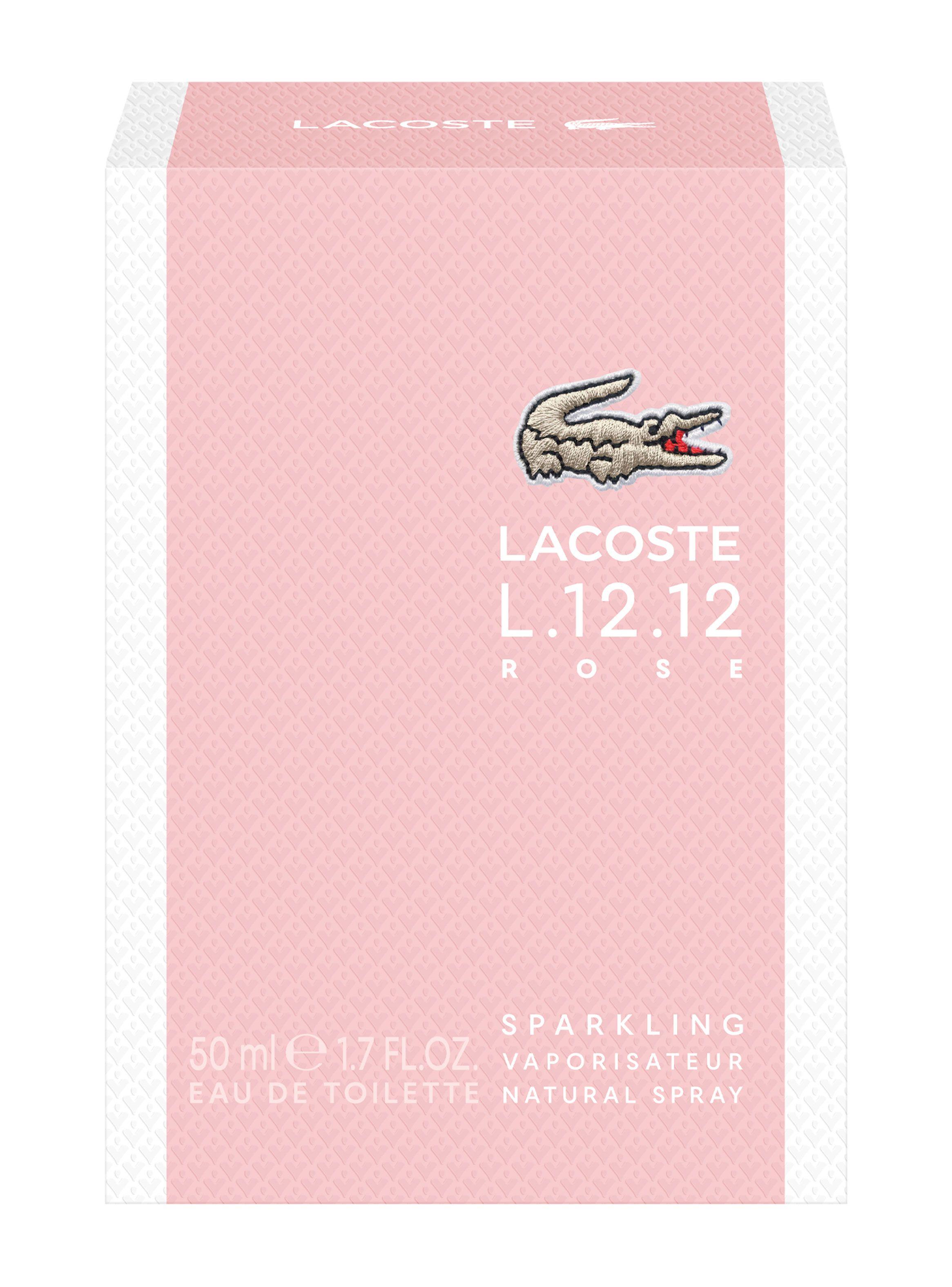 Perfume L.12.12 Sparkling Rose EDT Mujer 50ml Edición Limitada-2