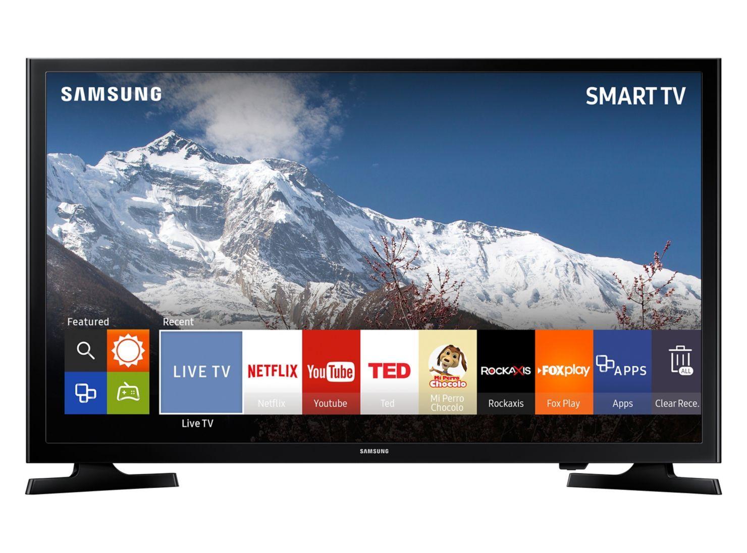 LED 40" Samsung Smart TV Full HD 40J5200-0