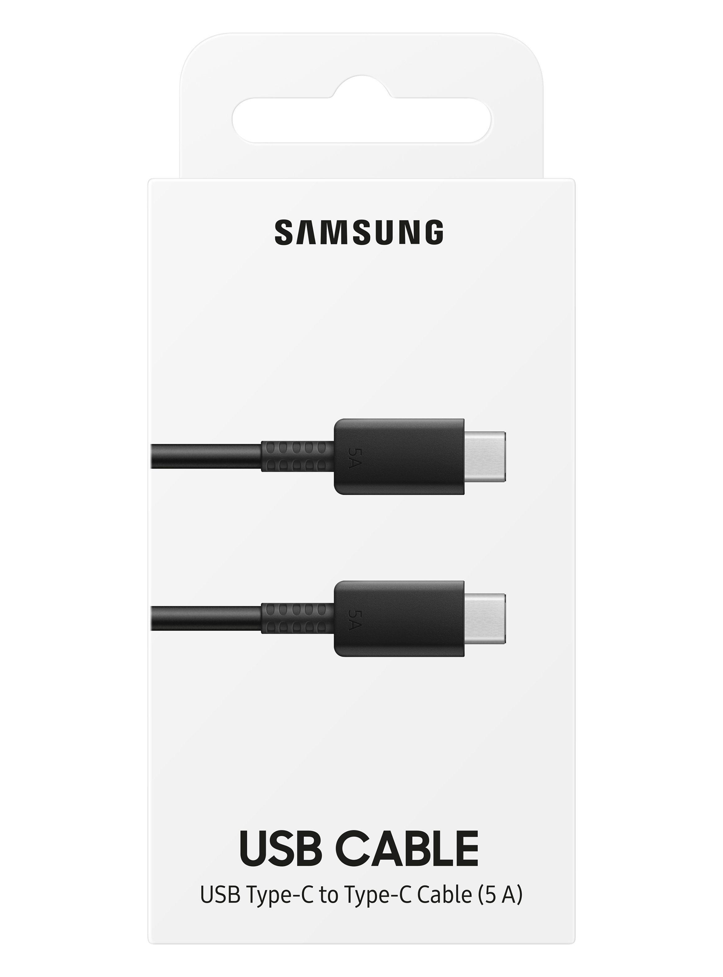 Cable USB Tipo C a Tipo C 5A MAX 100W-3