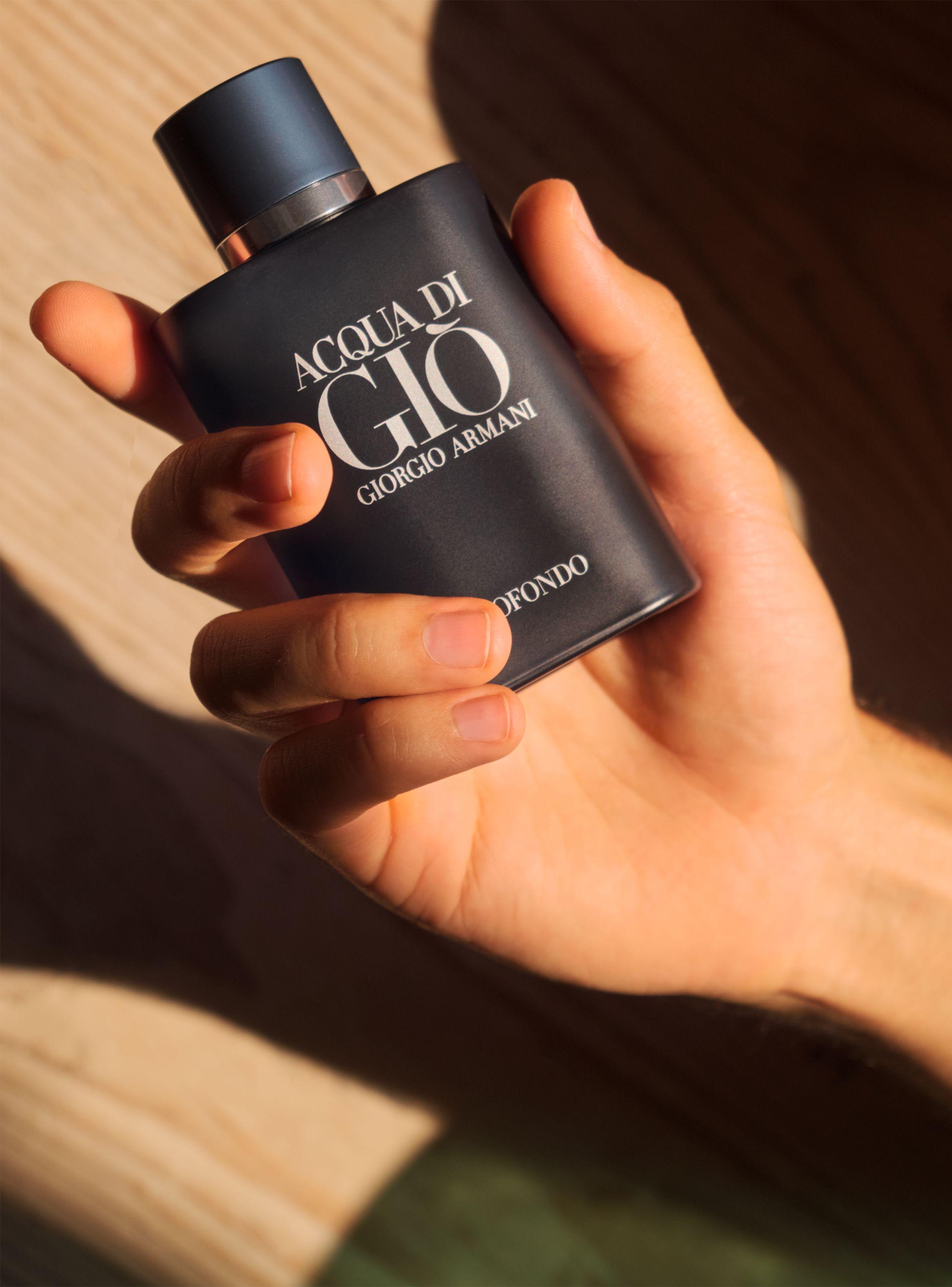 Perfume Acqua Di Gio Profondo EDP Hombre 75 ml Giorgio Armani-3