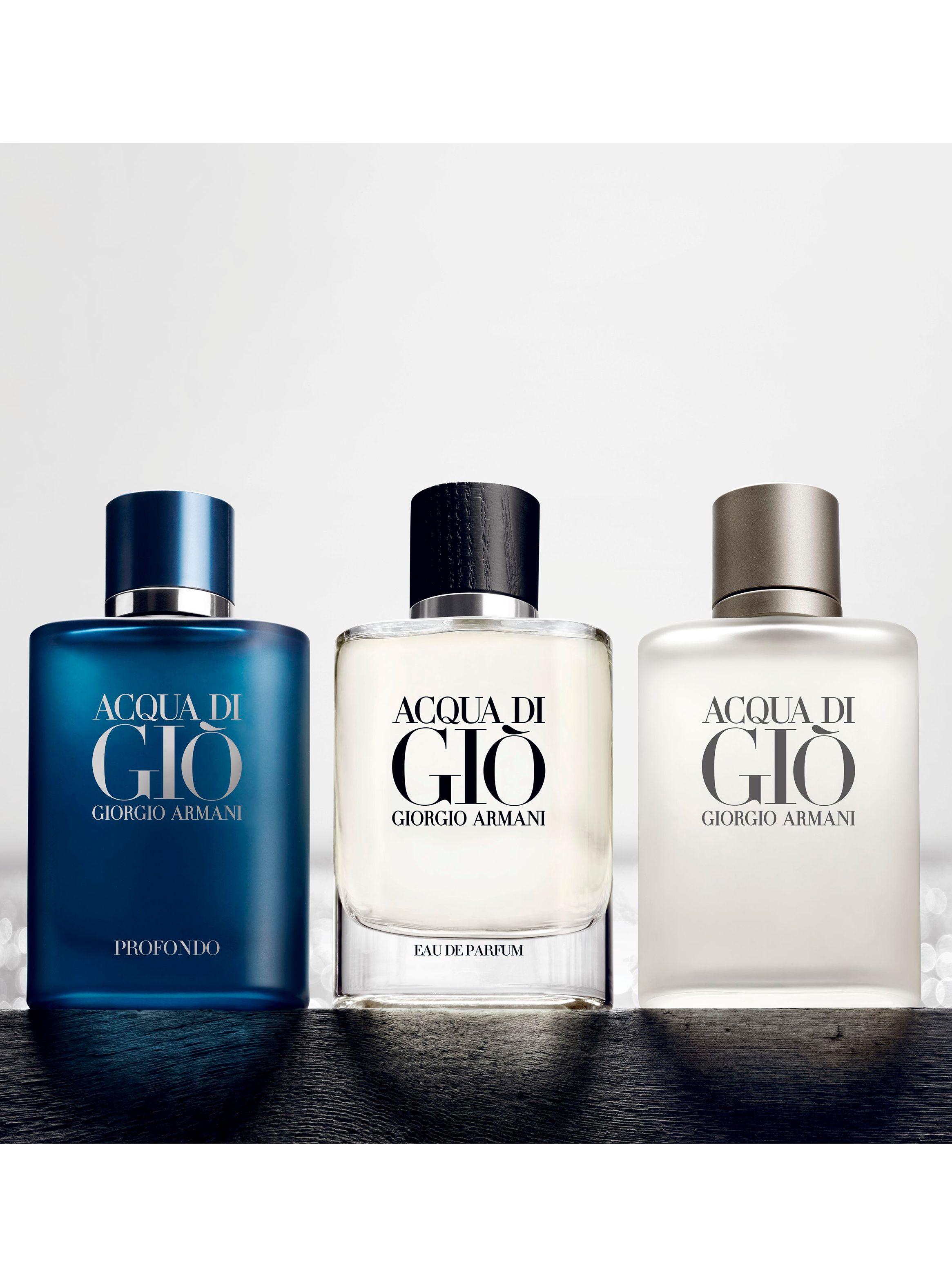 Perfume Acqua Di Gio Profondo EDP Hombre 75 ml Giorgio Armani-4