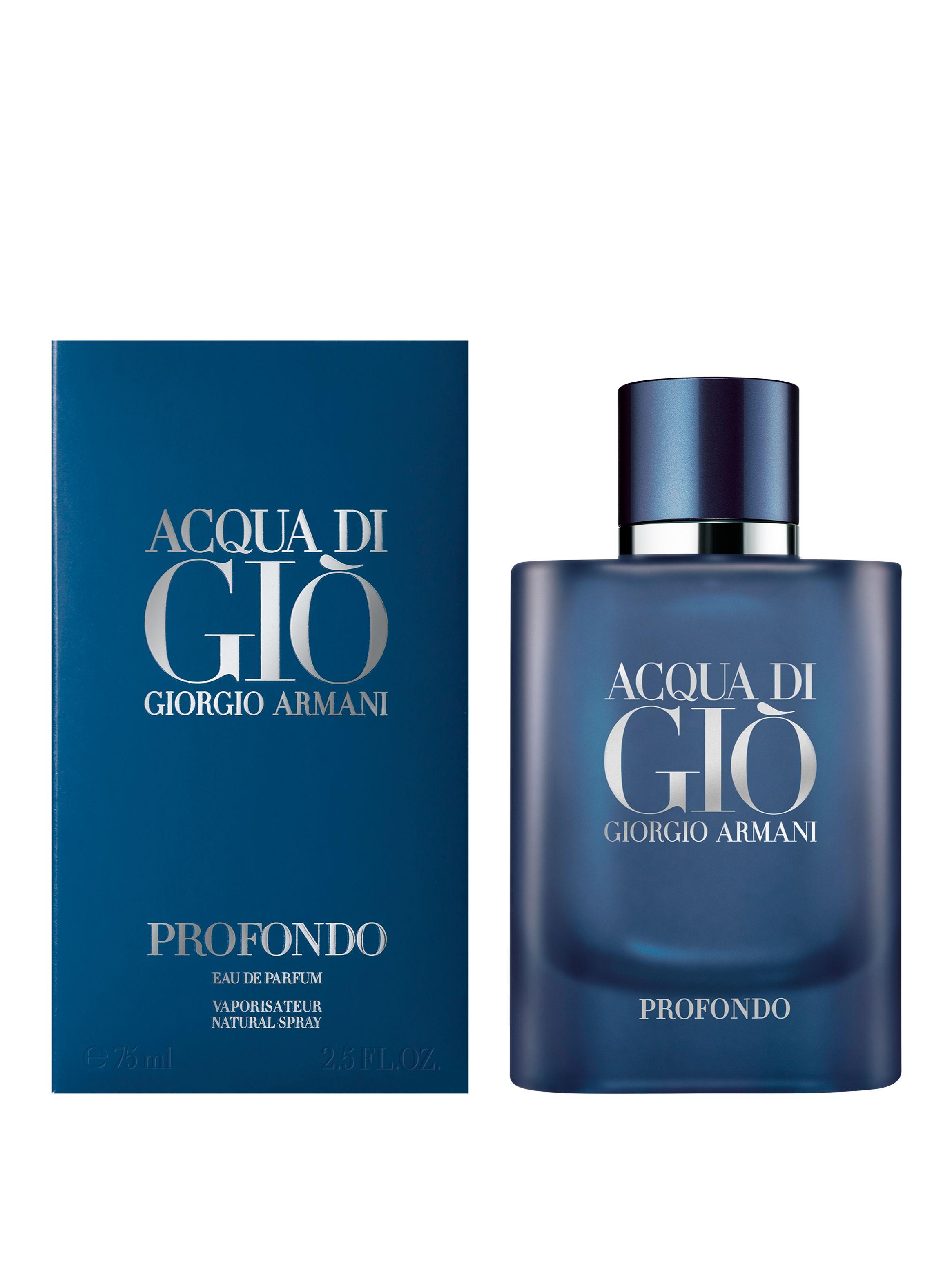 Perfume Acqua Di Gio Profondo EDP Hombre 75 ml Giorgio Armani-1