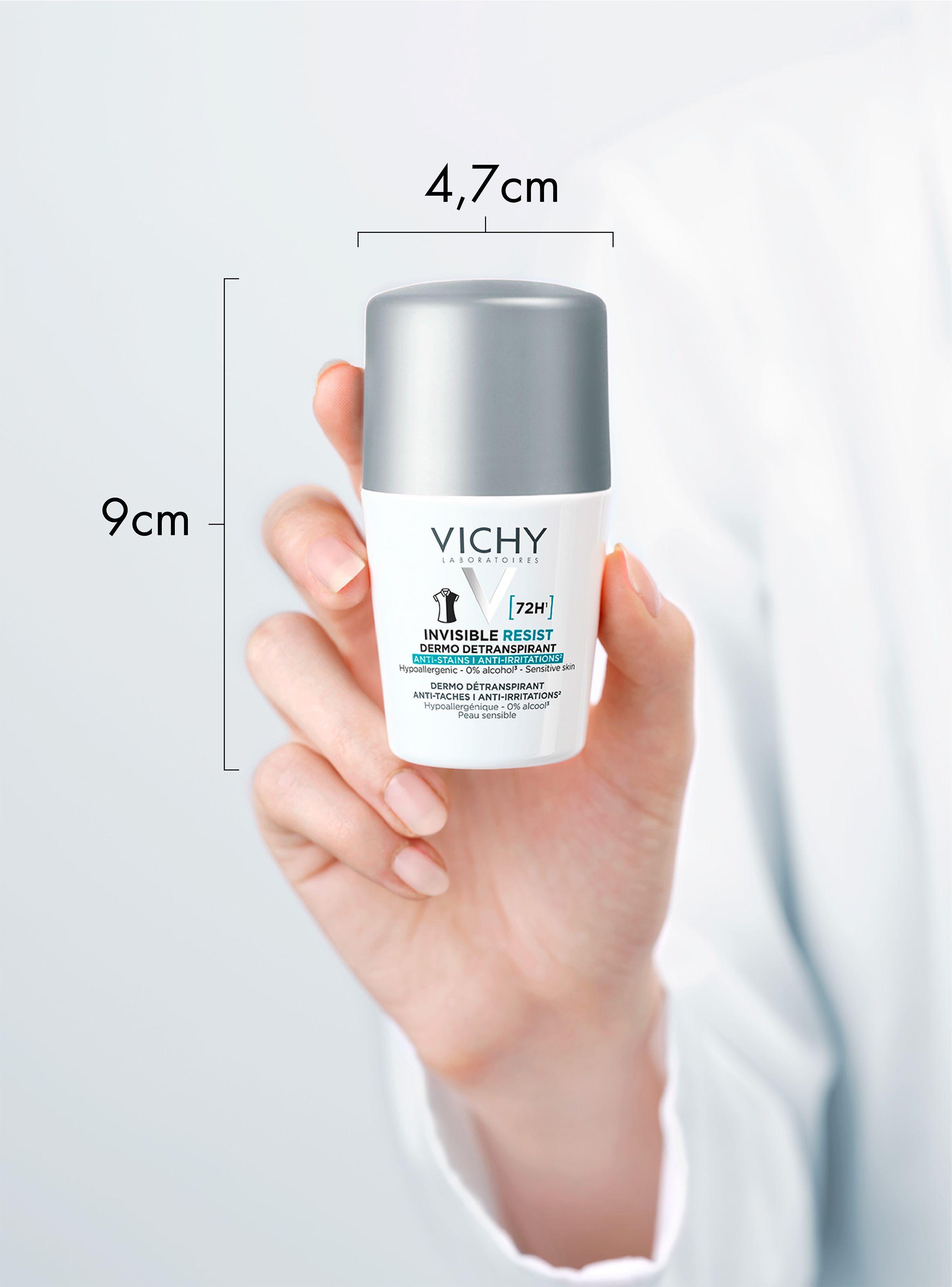 Desodorante Invisible Resist 72H 50ml-3