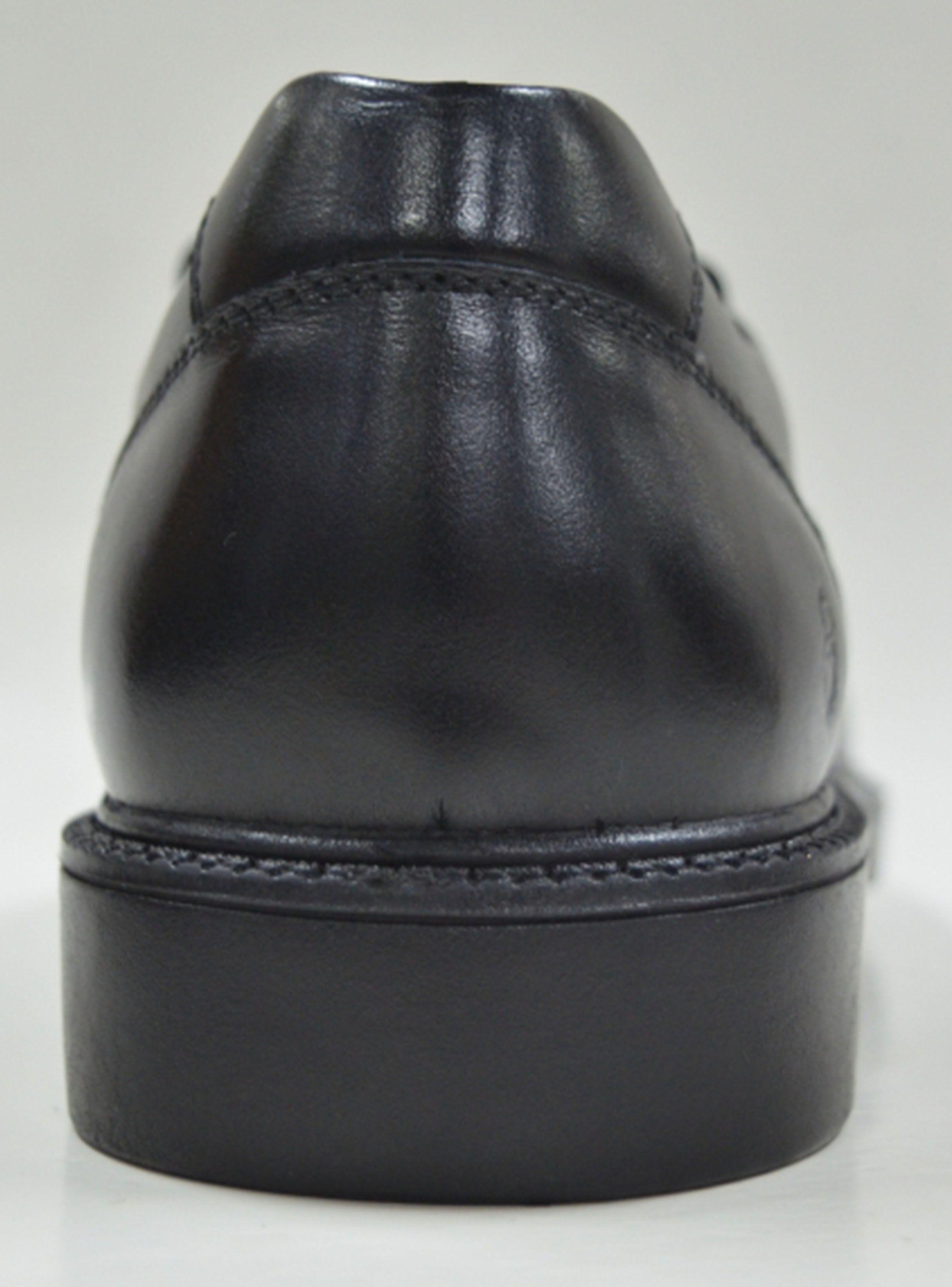 Zapatos de Vestir Sin  Cordón Liso  Cuero Hombre-3