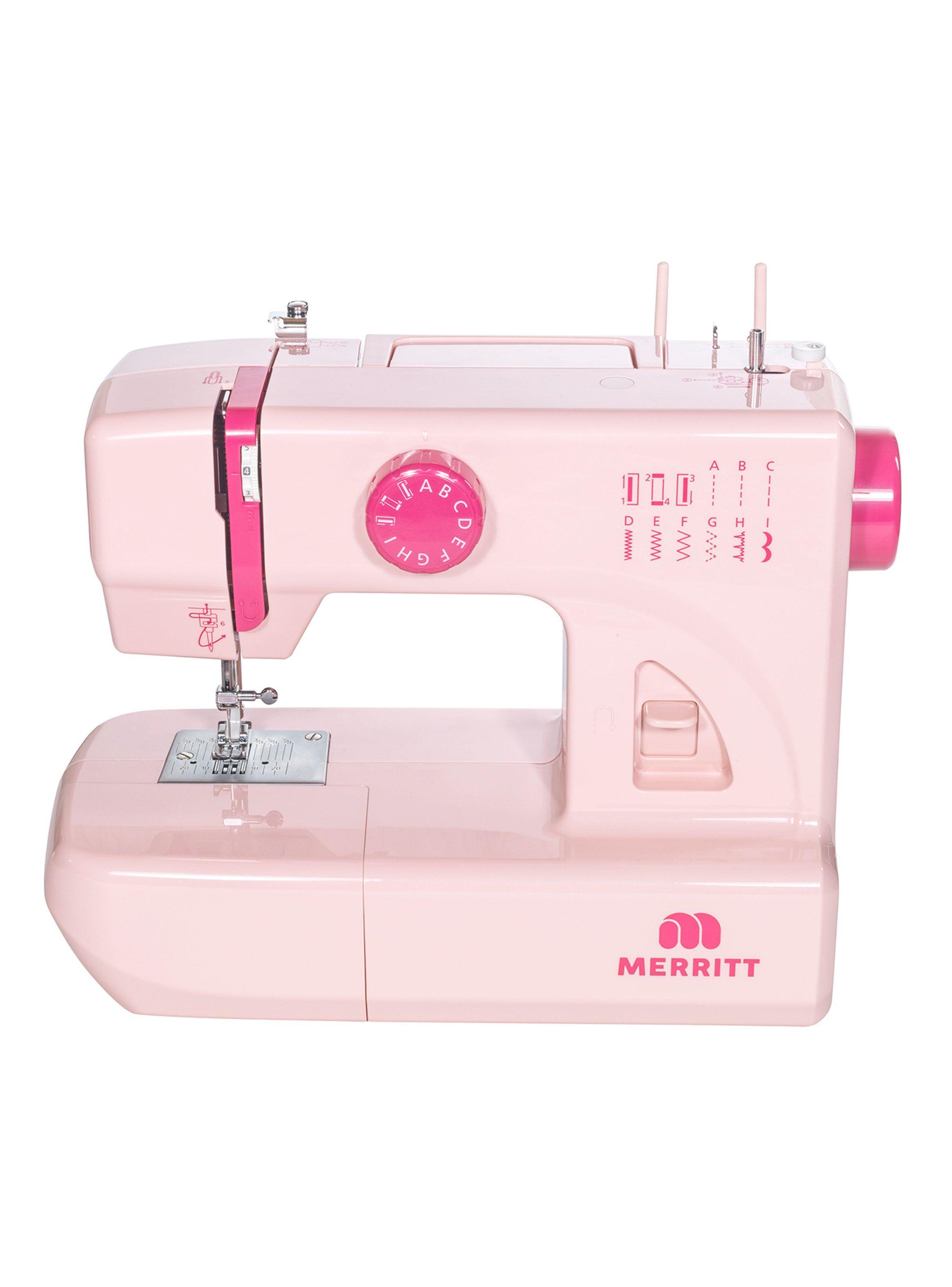 Máquina de Coser ME6 Rosado-2