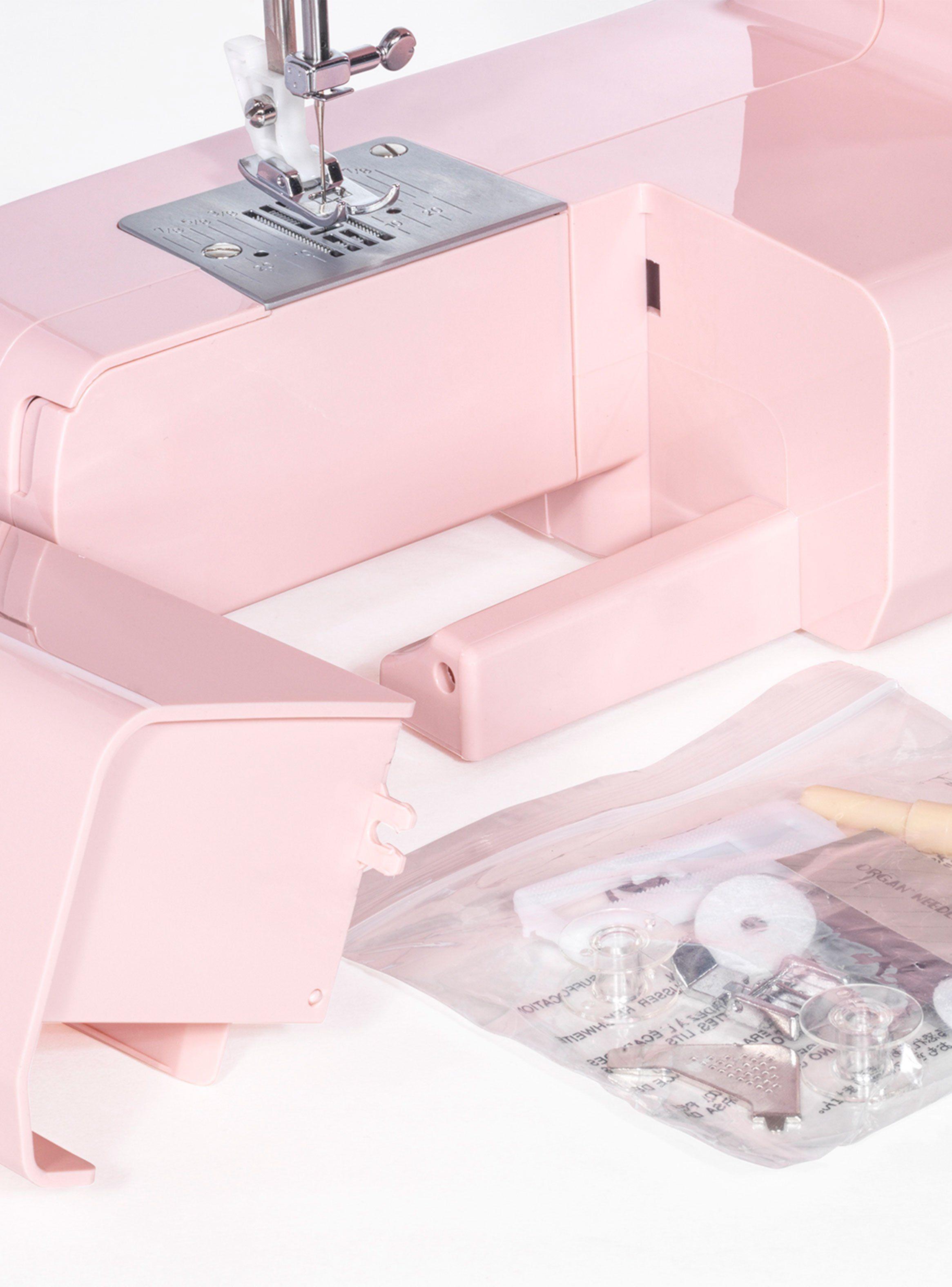 Máquina de Coser ME6 Rosado-6