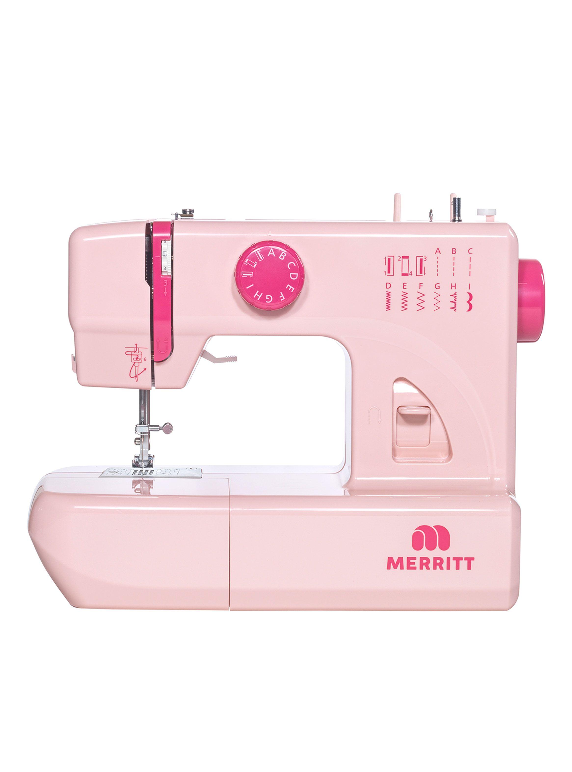Máquina de Coser ME6 Rosado-0