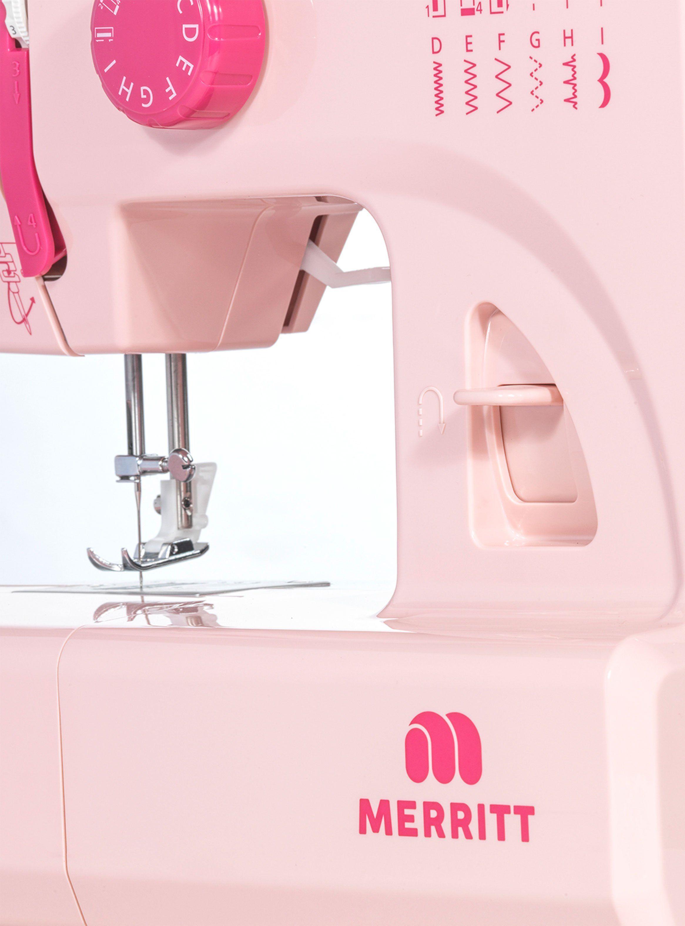 Máquina de Coser ME6 Rosado-4