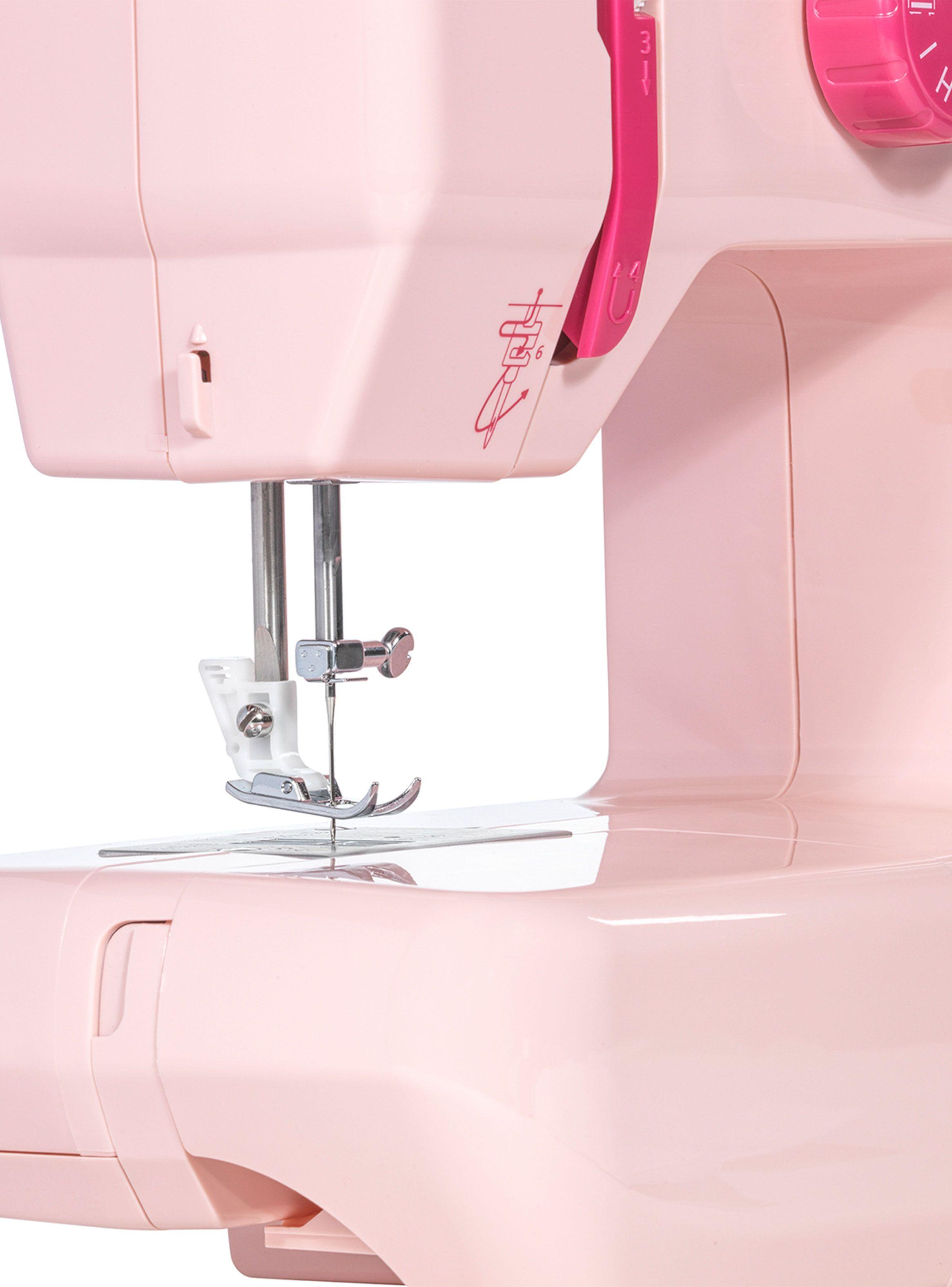 Máquina de Coser ME6 Rosado-5