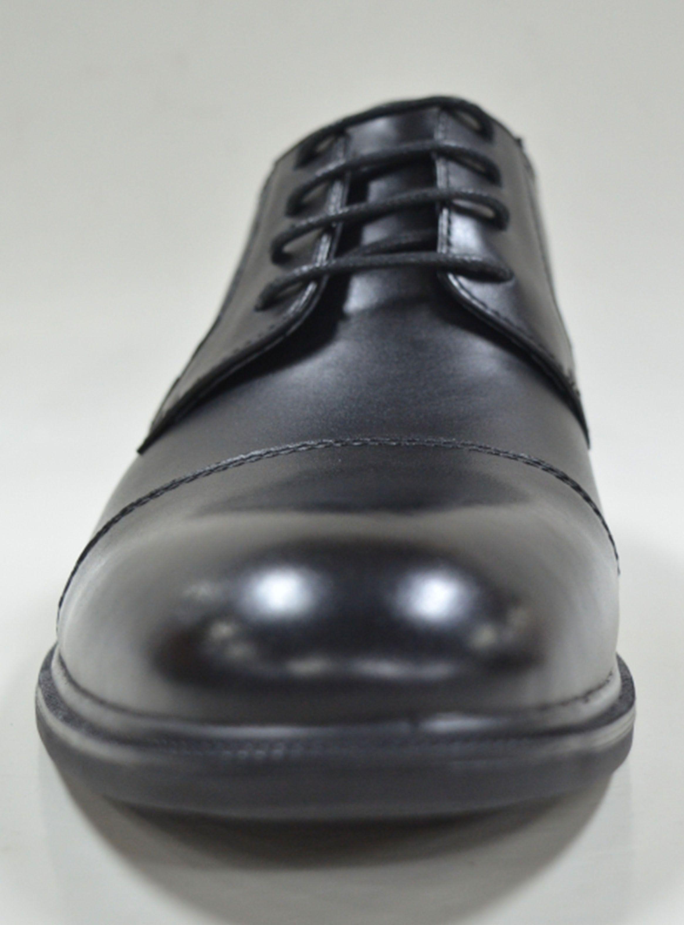 Zapatos de Vestir Punta Redonda Cuero Hombre-2