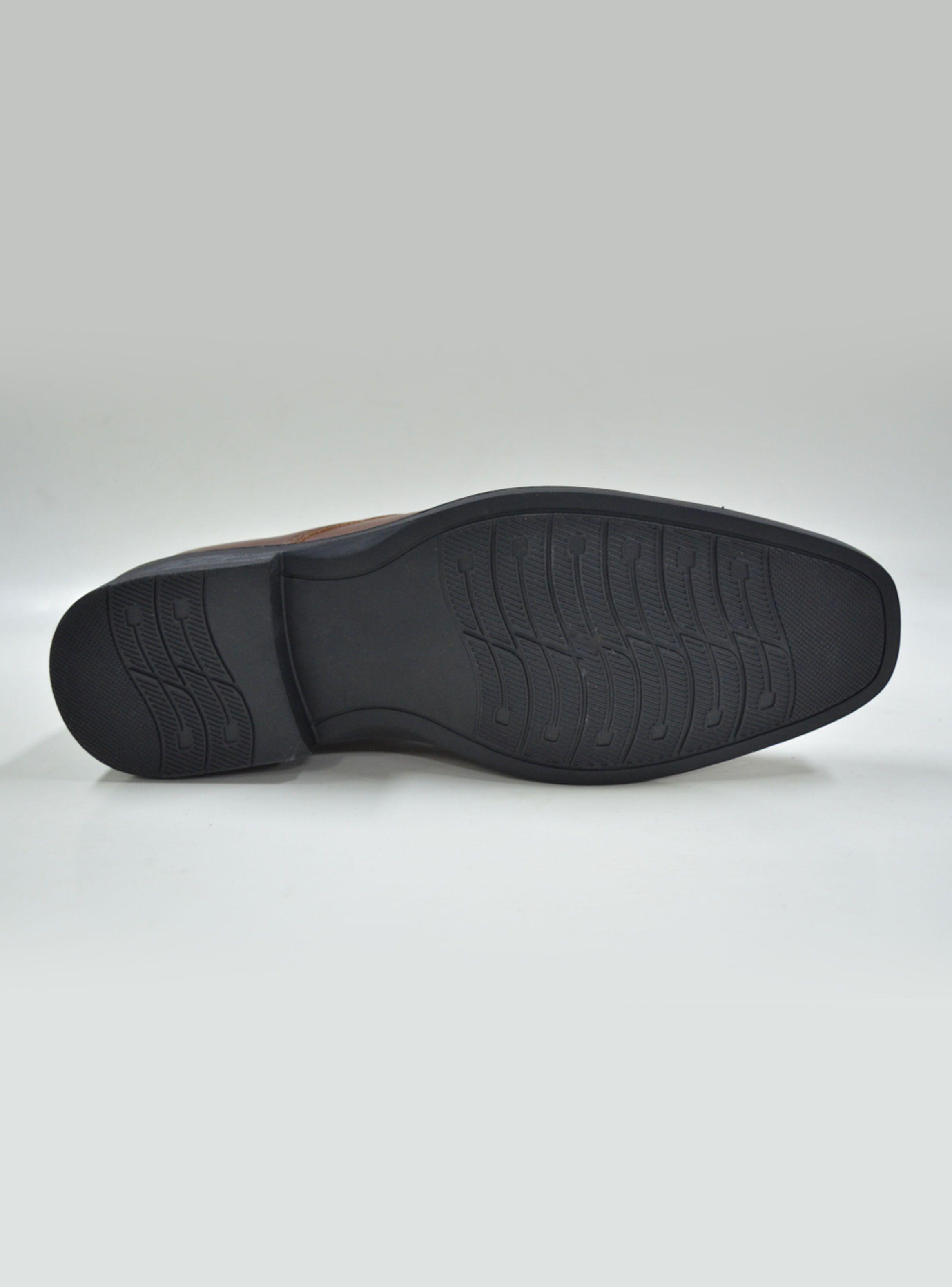 Zapatos de Vestir Formal en Punta Cuero Hombre-4