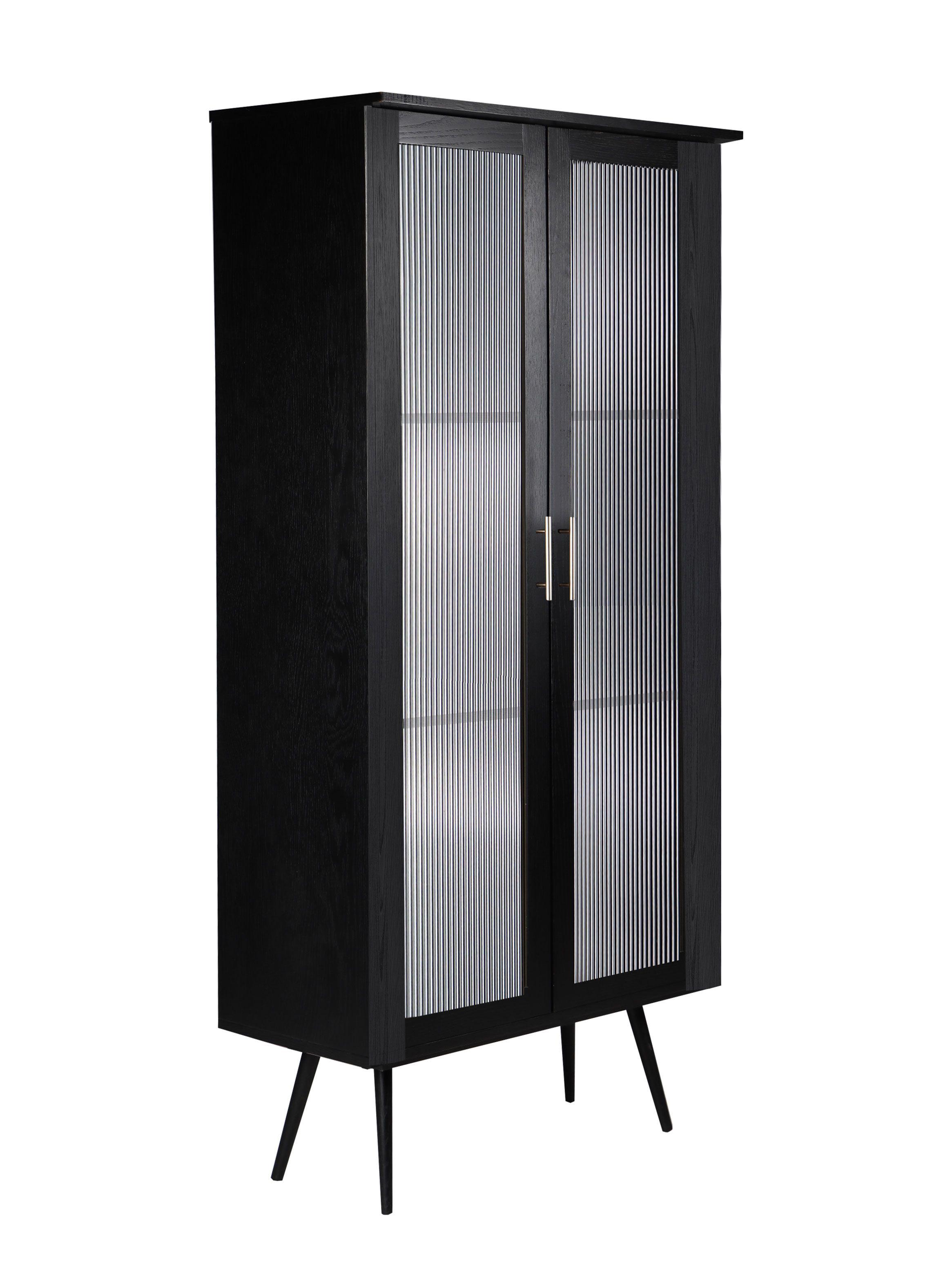 Vitrina Vidrio Flauta 2P-3