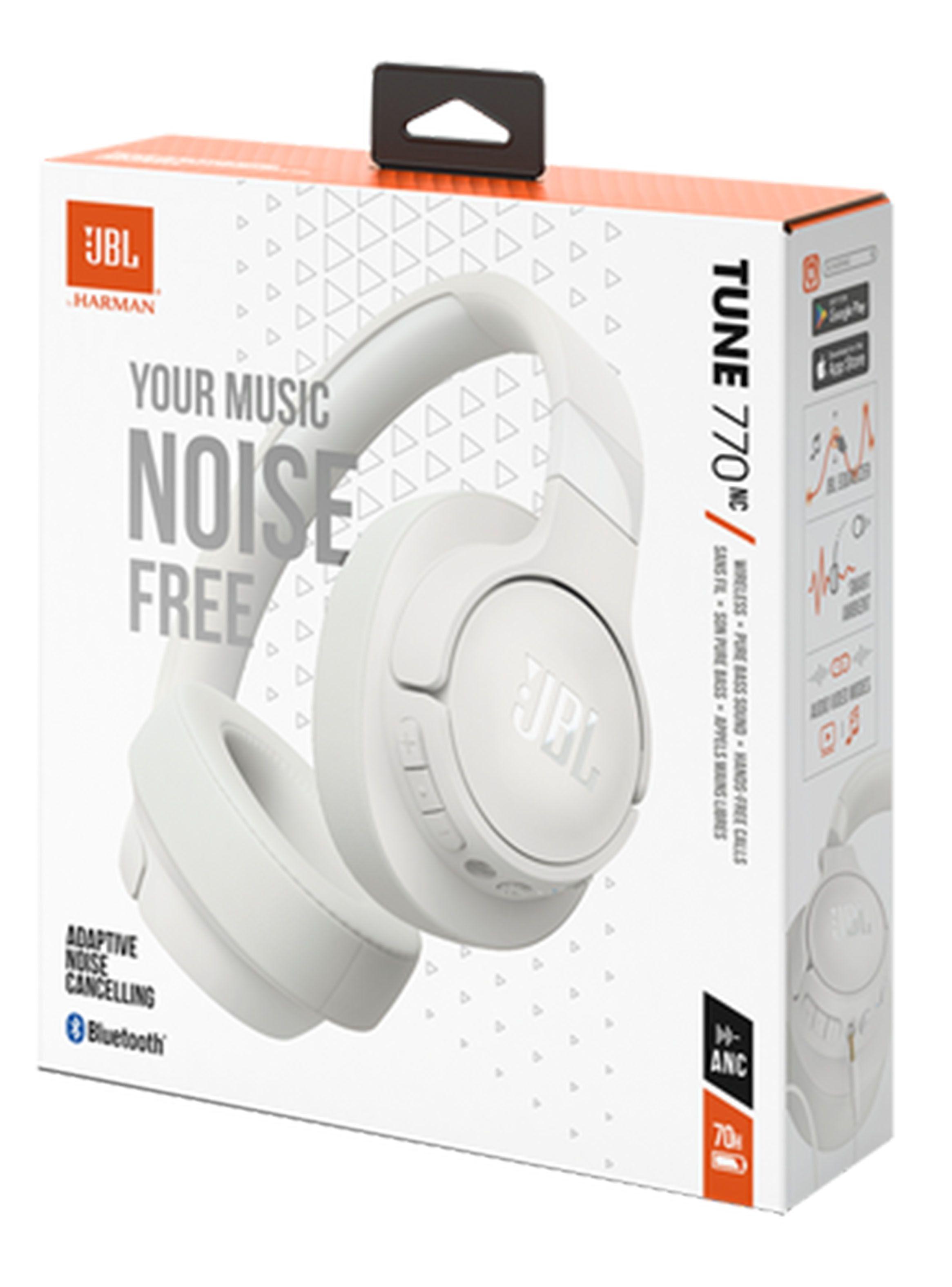 Audífonos Bluetooth Tune 770 Noise Cancelling Blanco-6